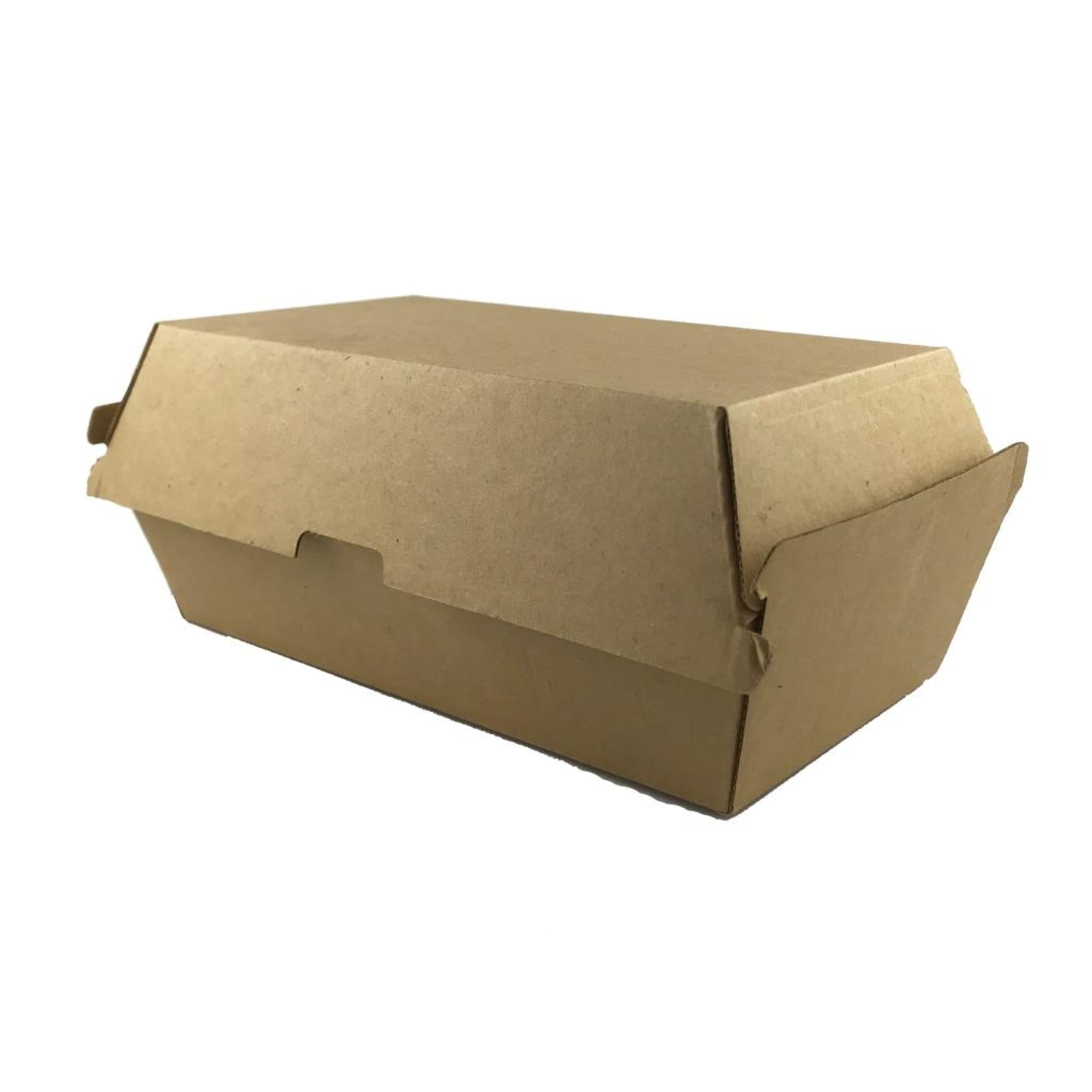 Catering Collection Regular Snack Box Kraft 176x91x80mm Corrugated