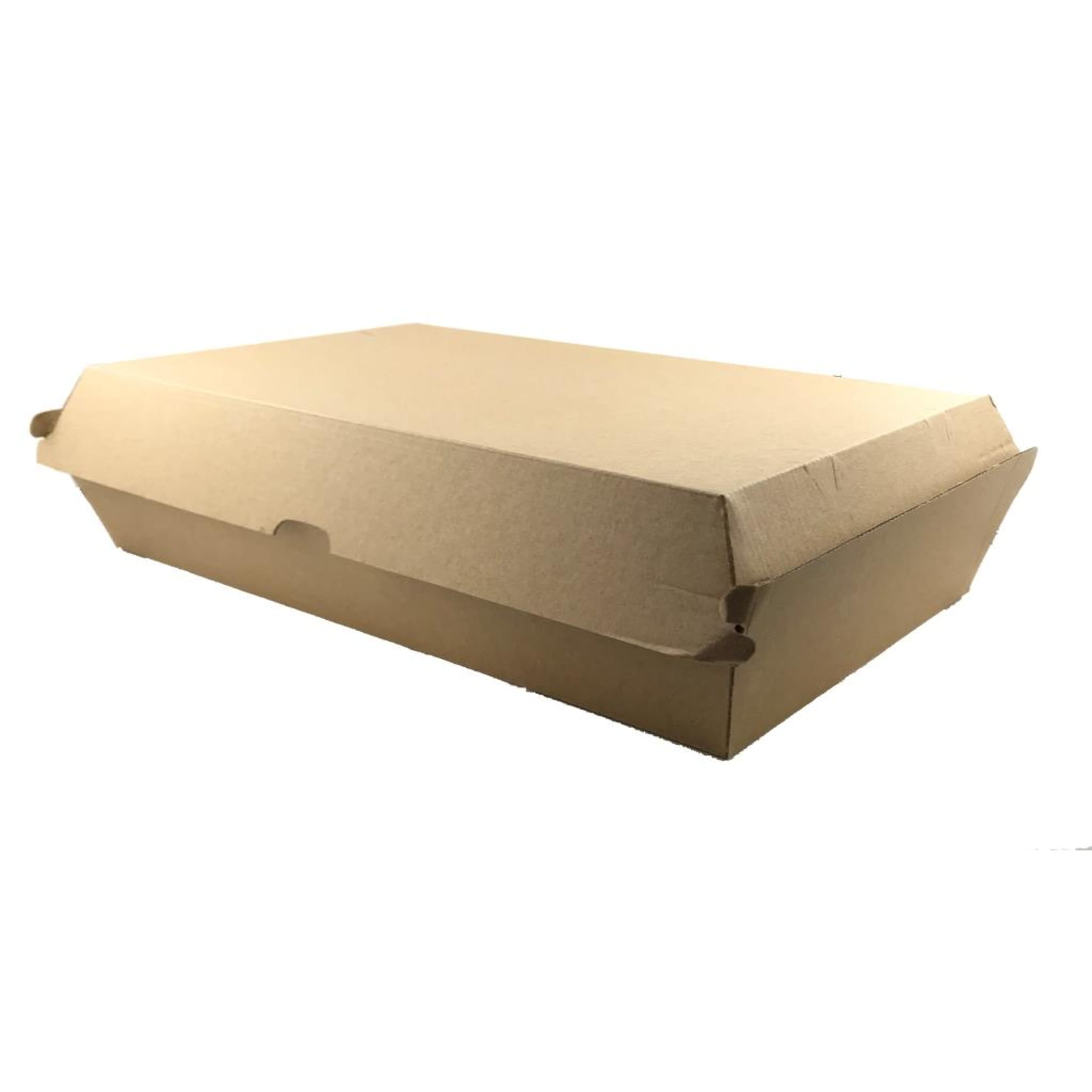 Catering Collection Family Box Kraft 290x170x85mm Corrugated