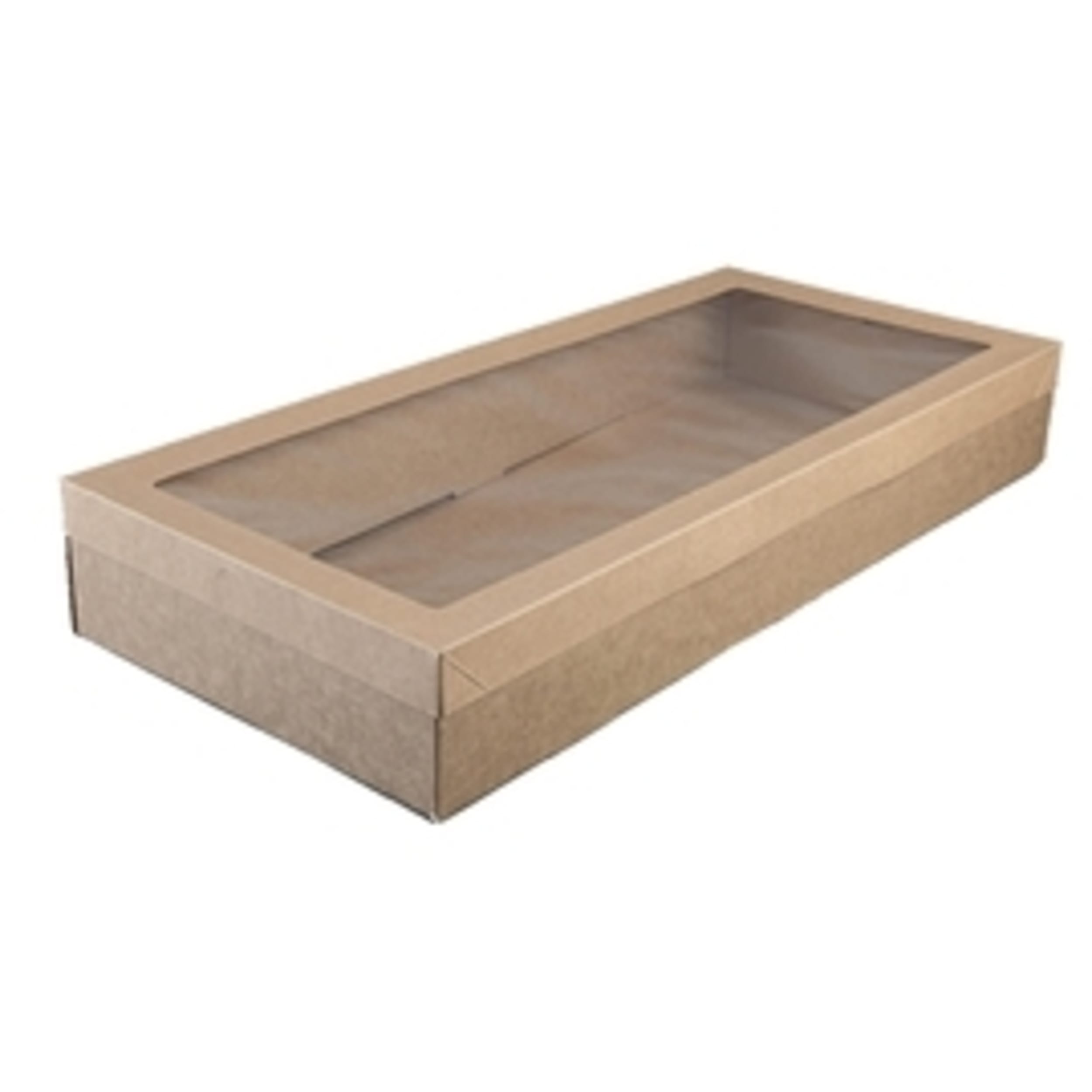 Eco Occasions Grazing Box Kraft Large 560 x 255 x 80mm (2 Pack)