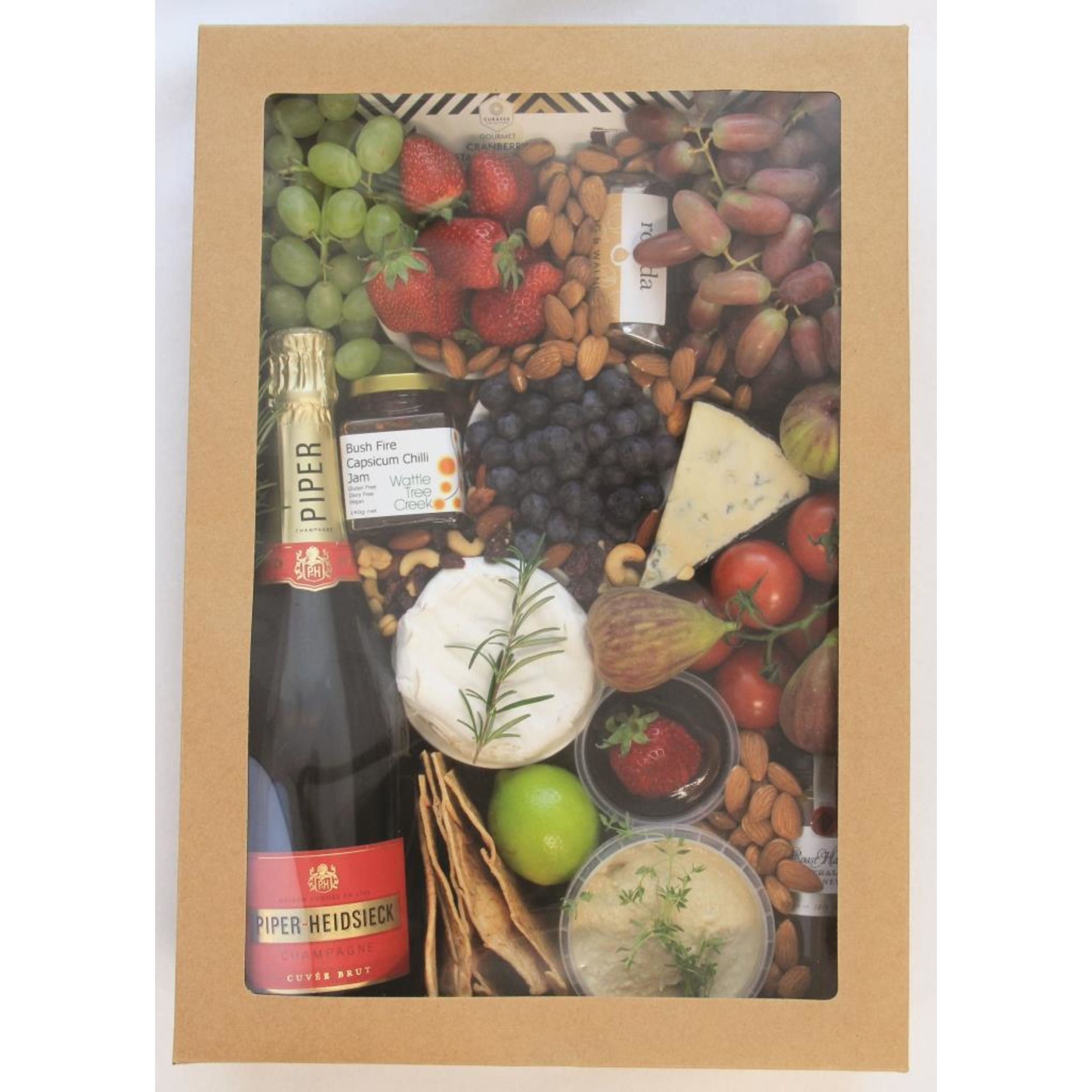 Eco Occasions Grazing Box Kraft Extra Large 450 x 310 x 80mm (2 Pack)