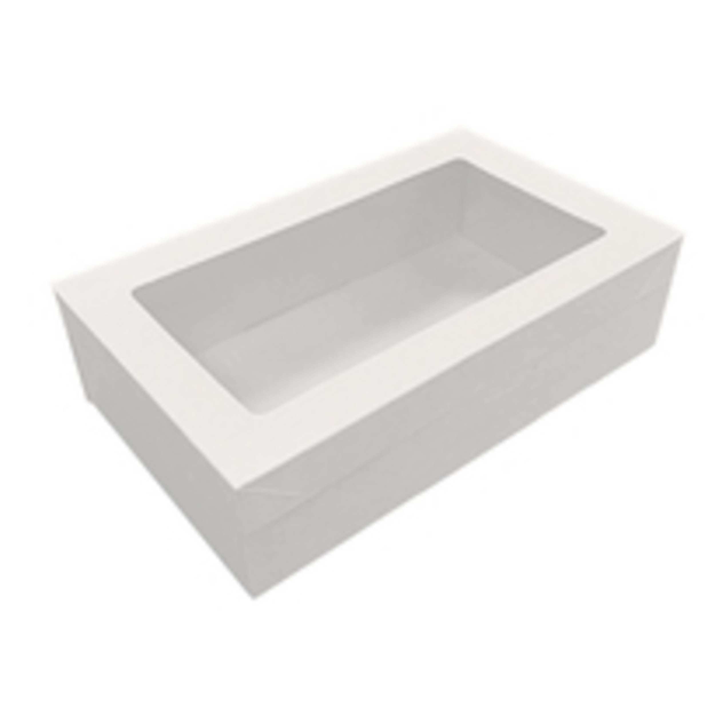 Eco Occasions Grazing Box White Extra Small 258 x 155 x 80mm (2 Pack)