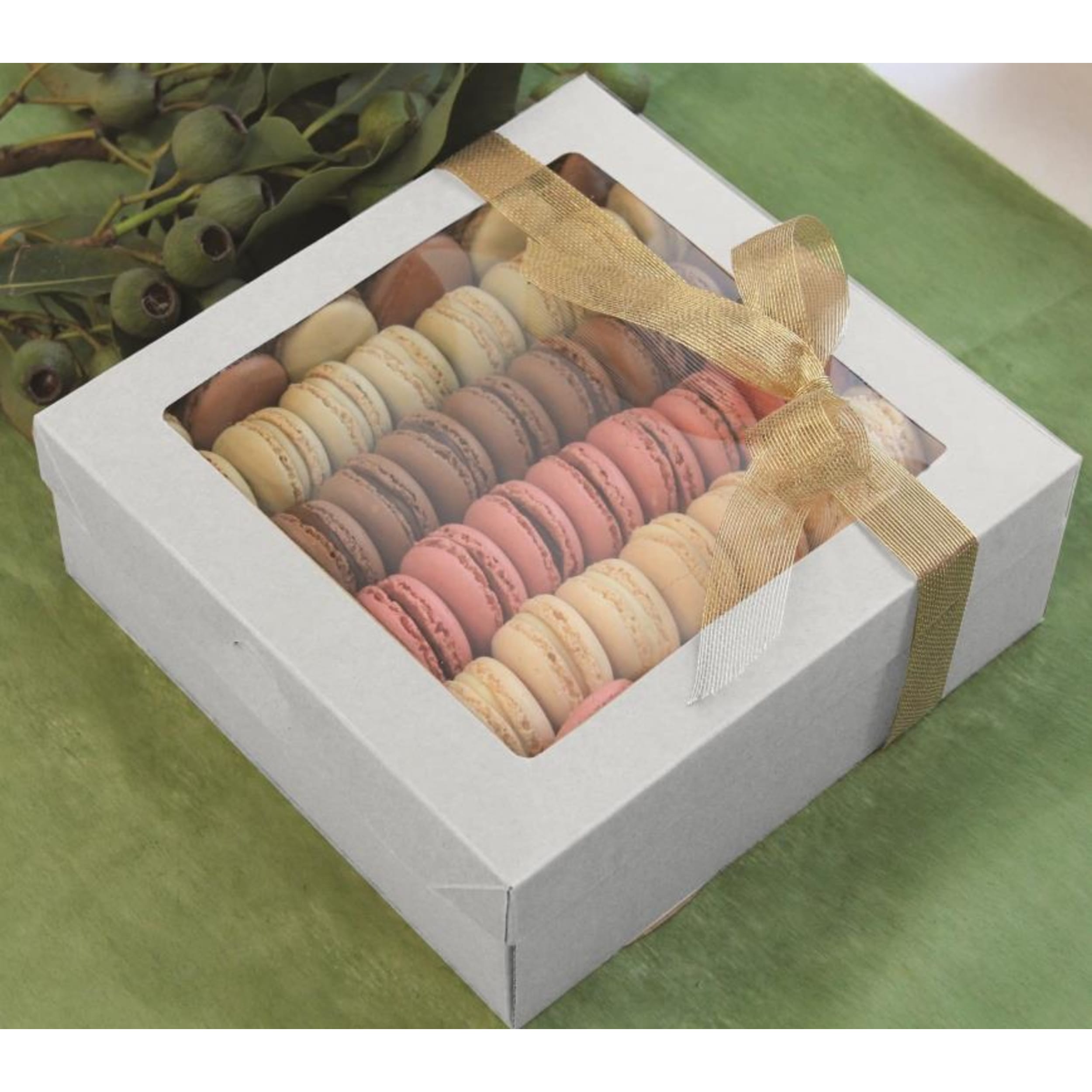 Eco Occasions Grazing Box White Small 225 x 225 x 80mm (2 Pack)
