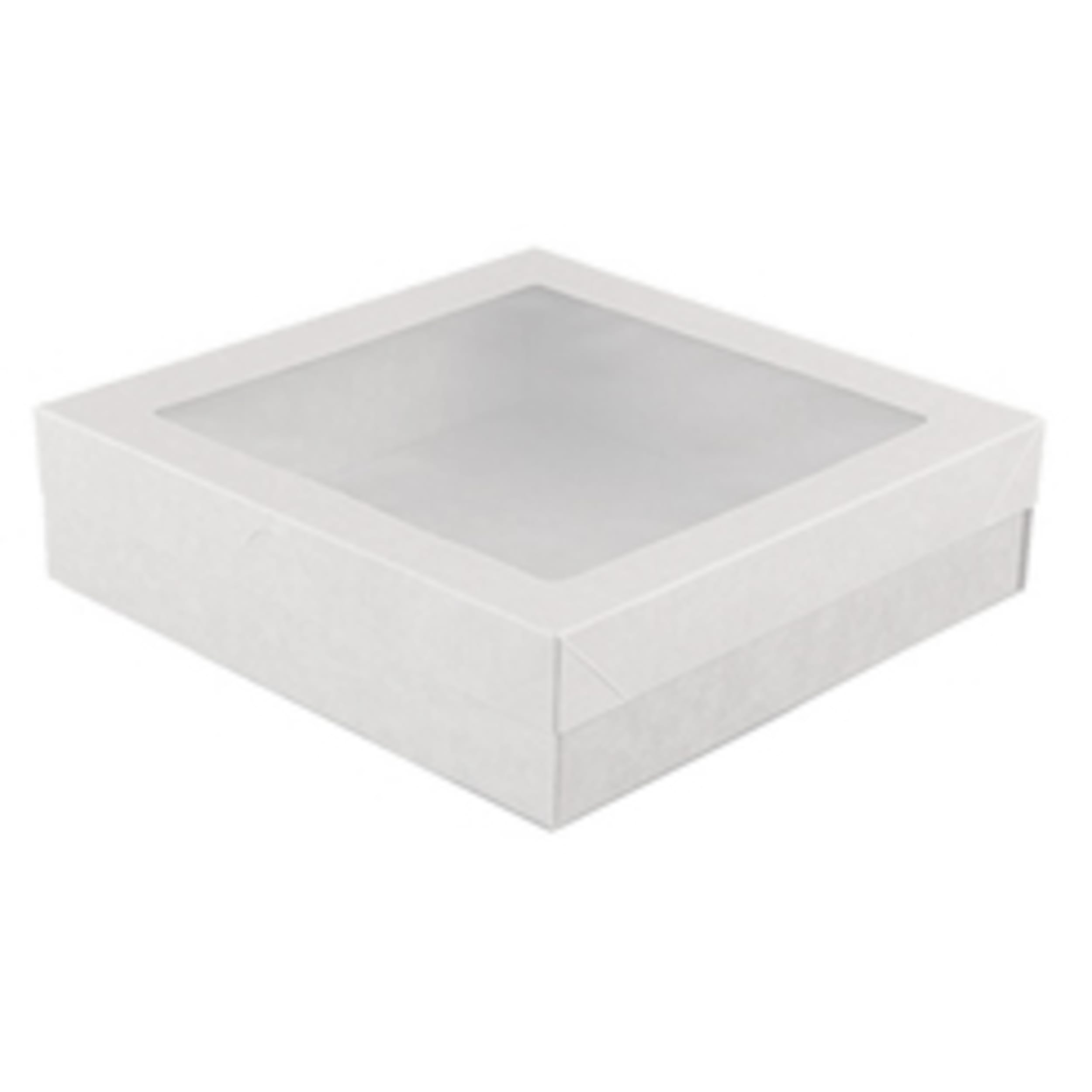 Eco Occasions Grazing Box White Small 225 x 225 x 80mm (2 Pack)