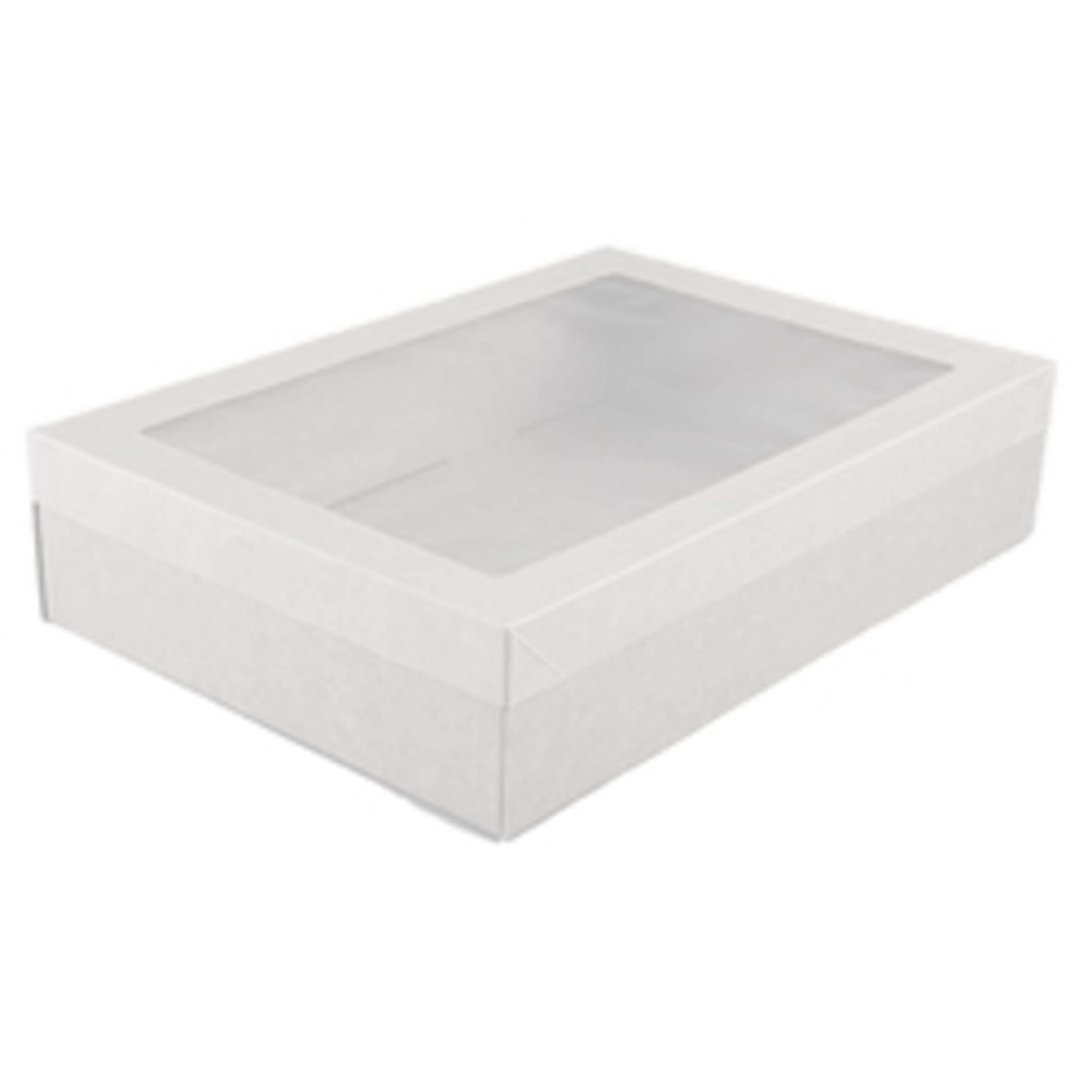 Eco Occasions Grazing Box White Medium 360 x 252 x 80mm (2 Pack)
