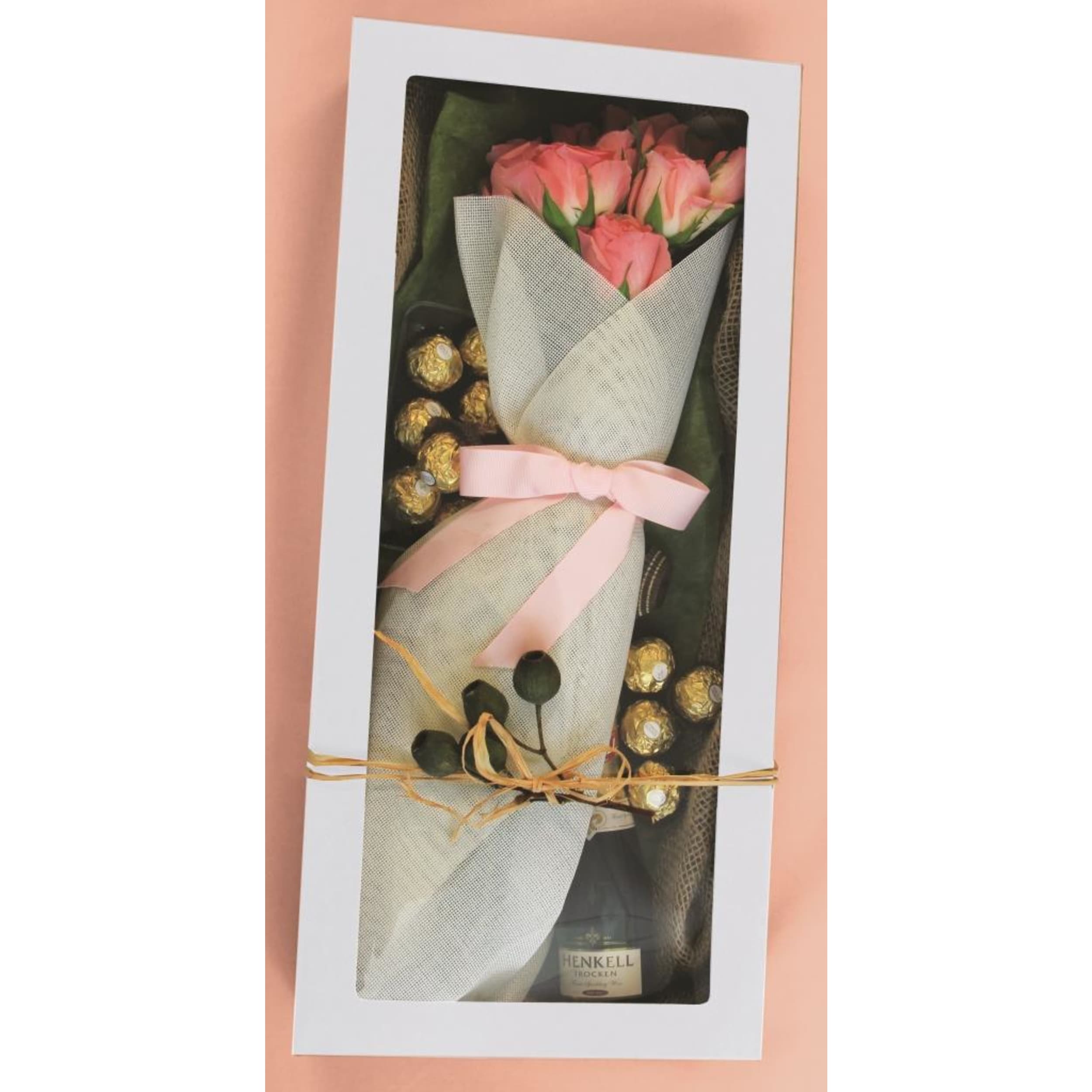 Eco Occasions Grazing Box White Large 560 x 255 x 80mm (2 Pack)