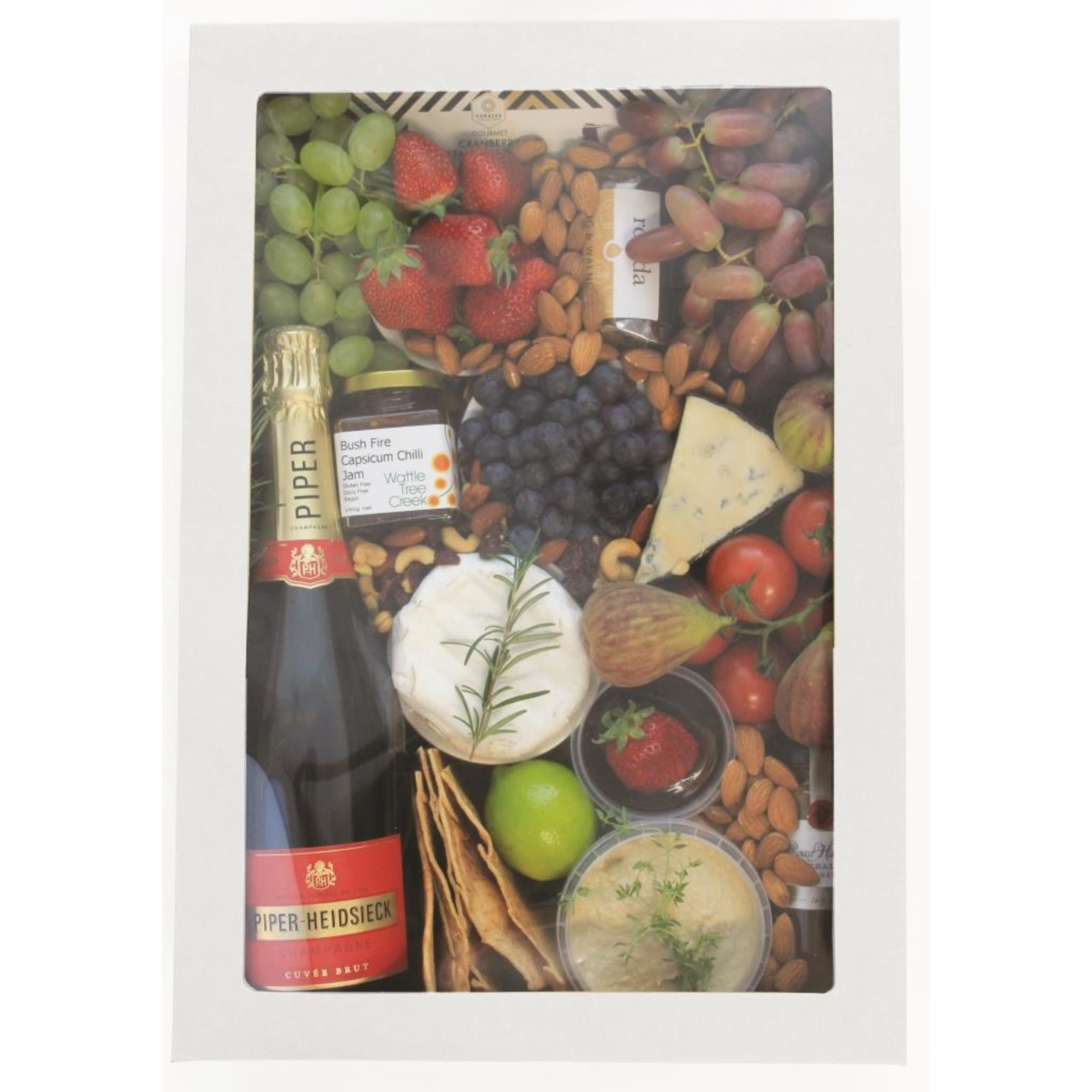 Eco Occasions Grazing Box White Extra Large 450 x 310 x 80mm (2 Pack)