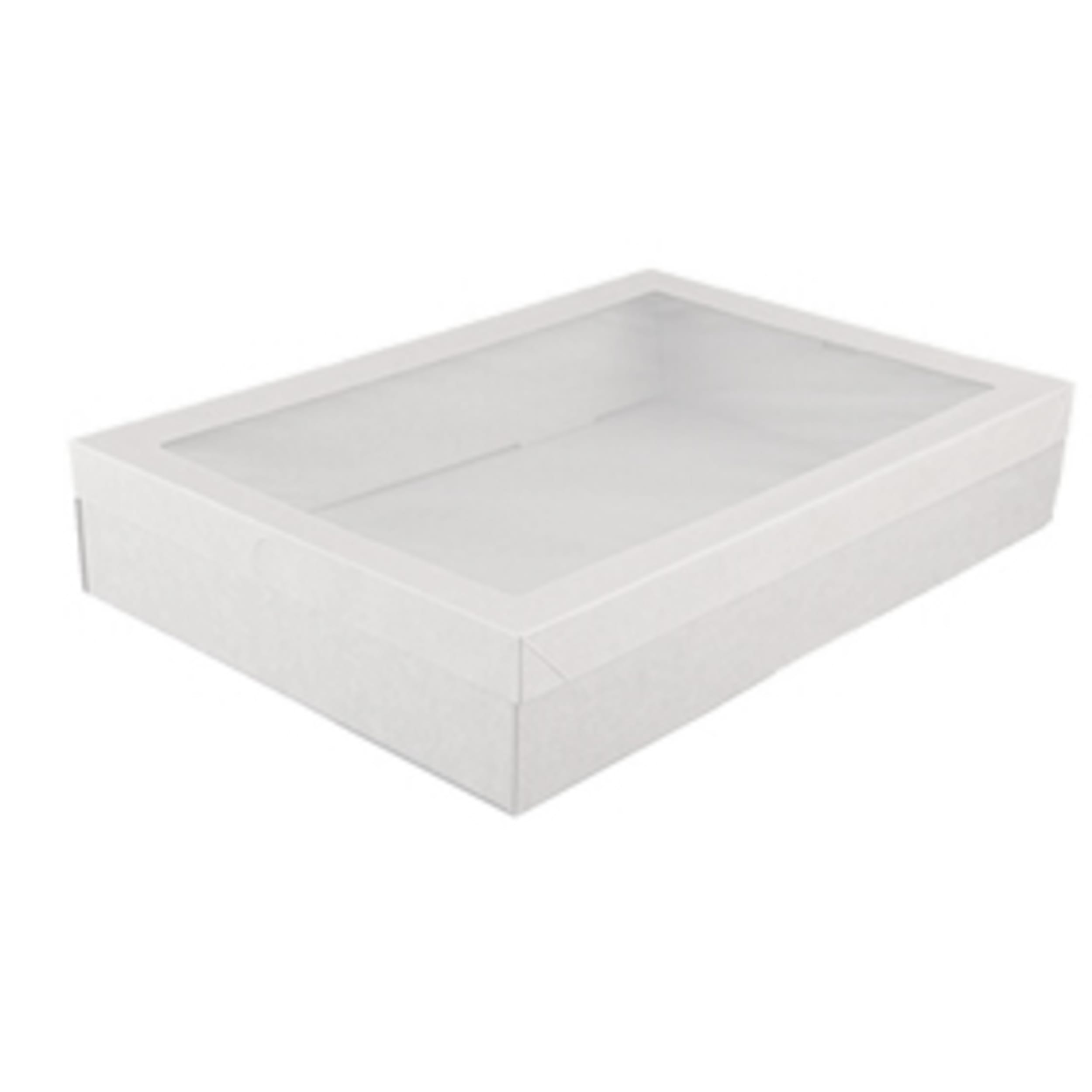 Eco Occasions Grazing Box White Extra Large 450 x 310 x 80mm (2 Pack)