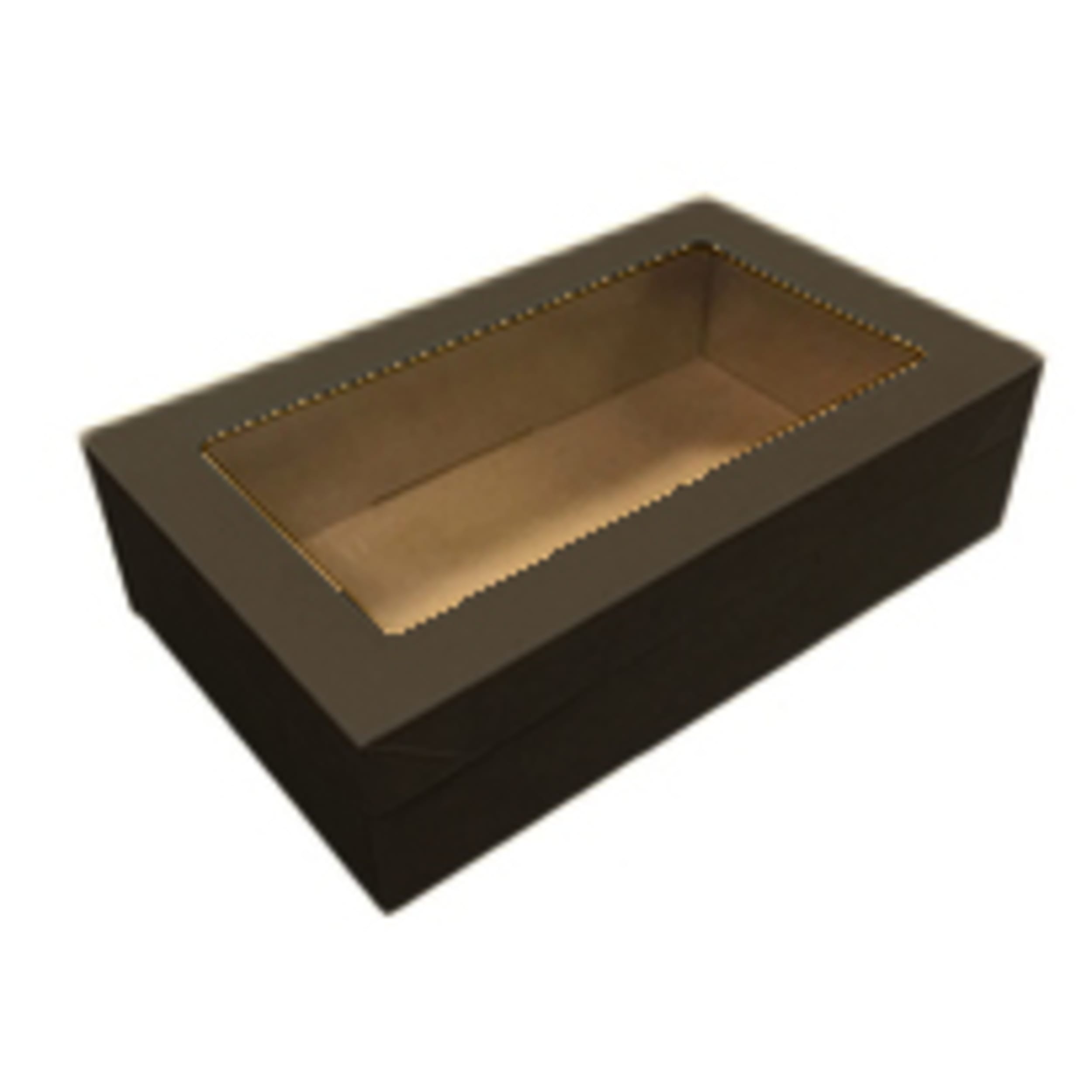 Eco Occasions Grazing Box Black Extra Small 258 x 155 x 80mm (2 Pack)