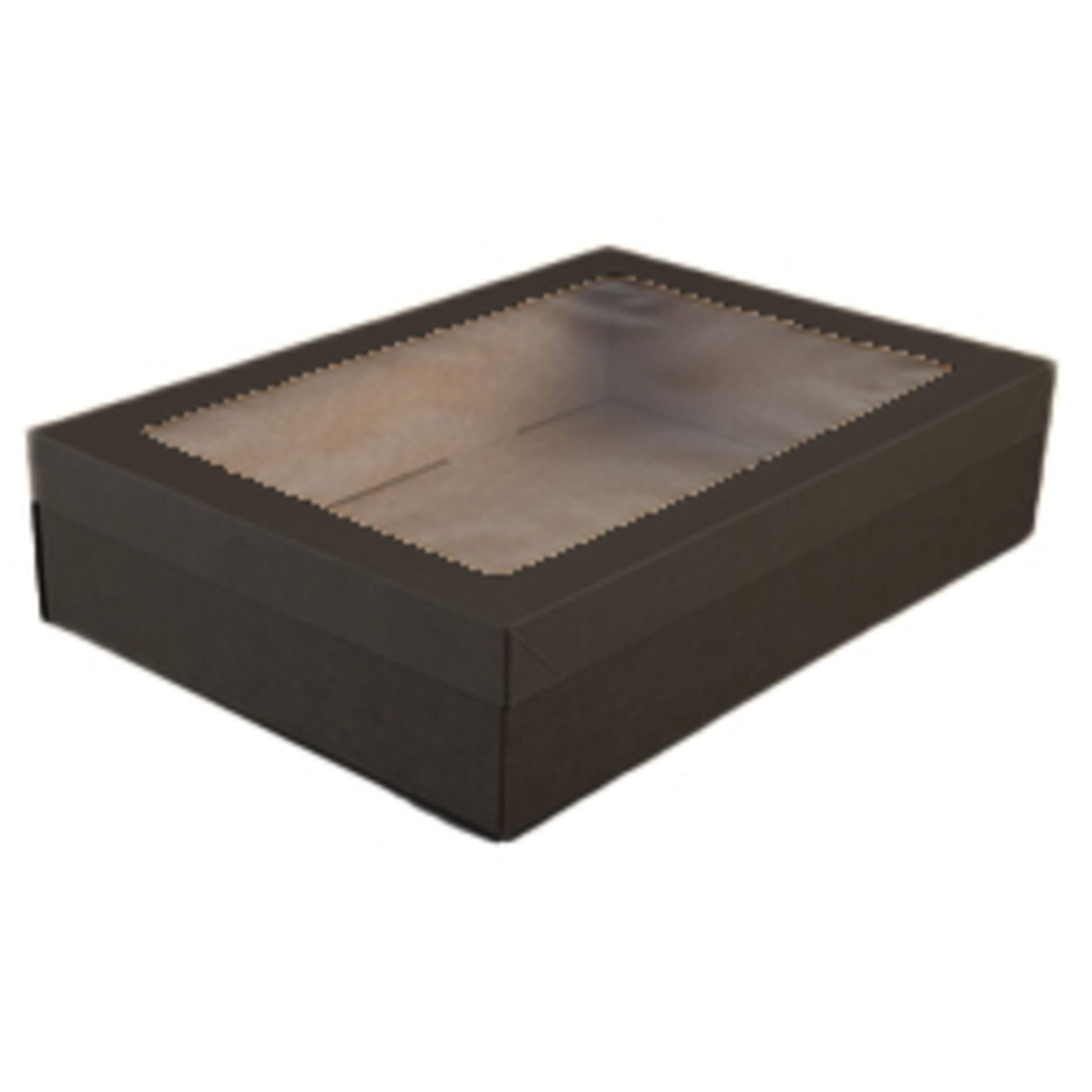 Eco Occasions Grazing Box Black Medium 360 x 252 x 80mm (2 Pack)