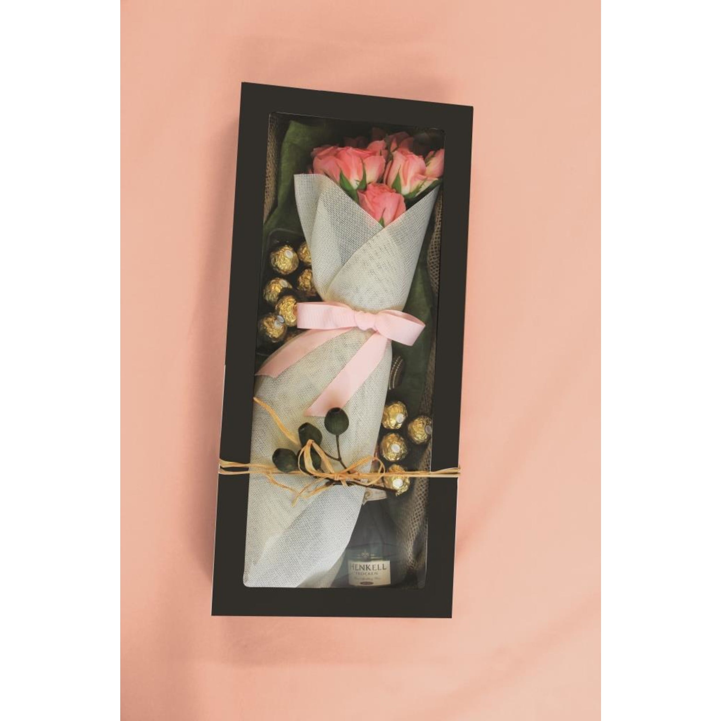 Eco Occasions Grazing Box Black Large 560 x 255 x 80mm (2 Pack)