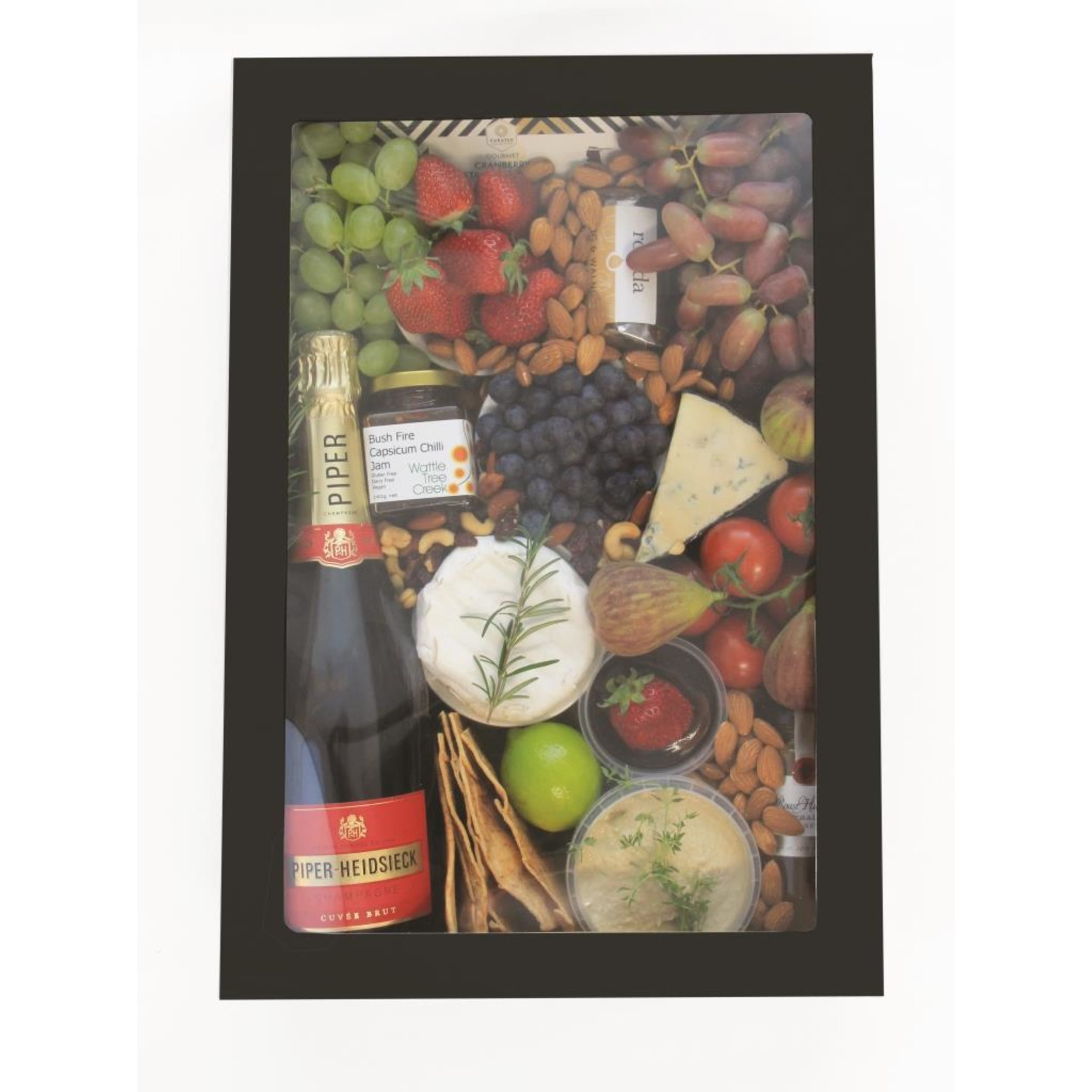 Eco Occasions Grazing Box Black Extra Large 450 x 310 x 80mm (2 Pack)