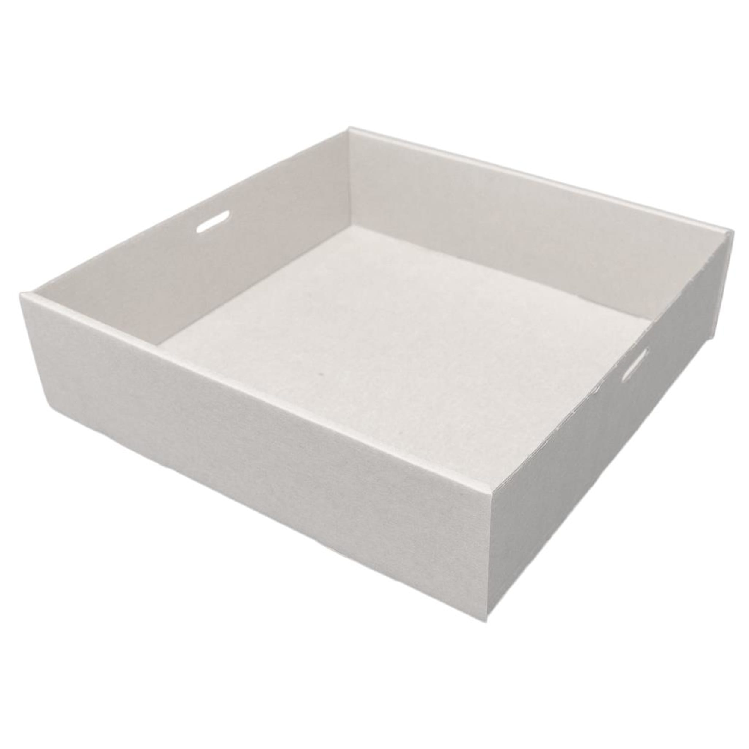 Catering Collection Catering Tray Lid White Small