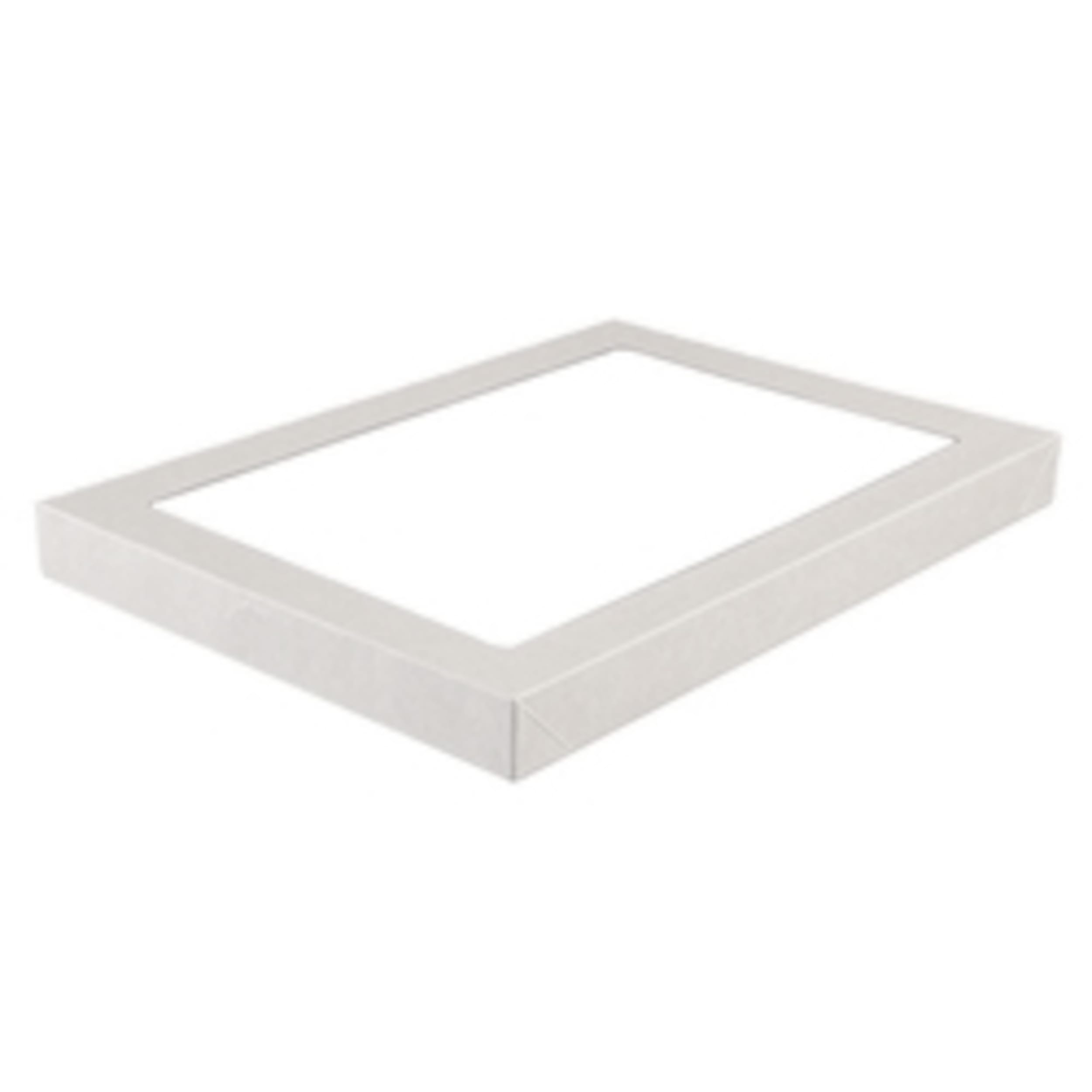 Catering Collection Catering Tray Base White Small 225x225x80mm