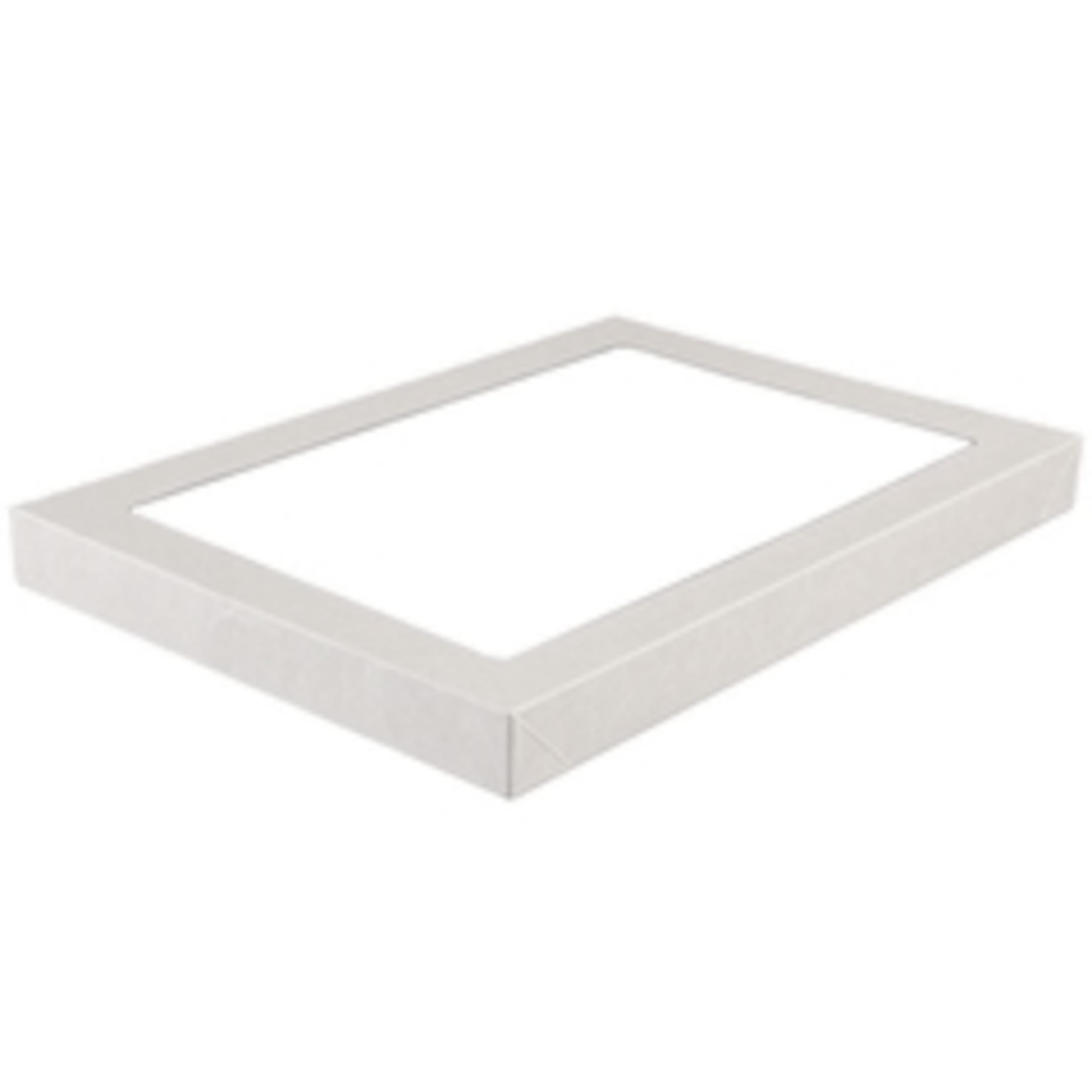 Catering Collection Catering Tray Lid White Medium