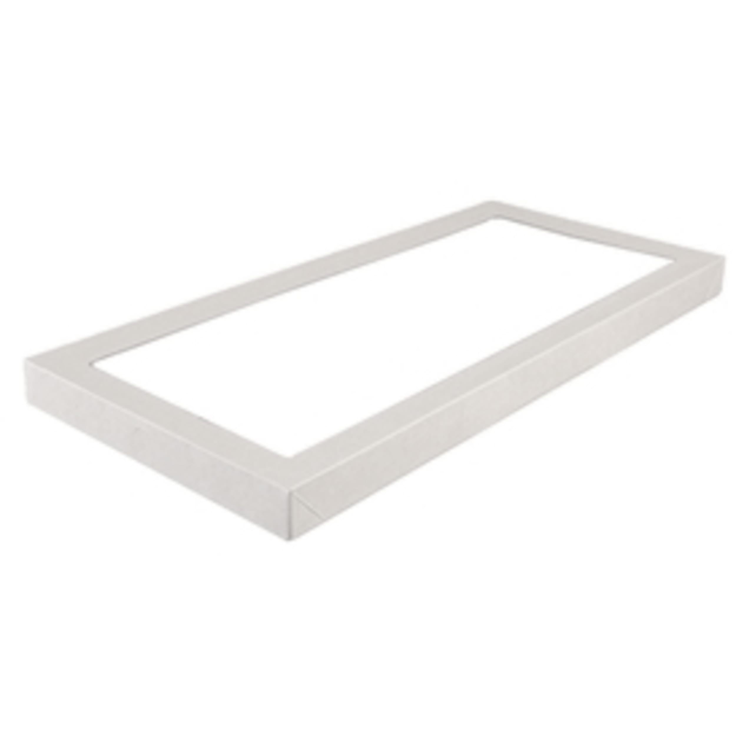 Catering Collection Catering Tray Lid White Large