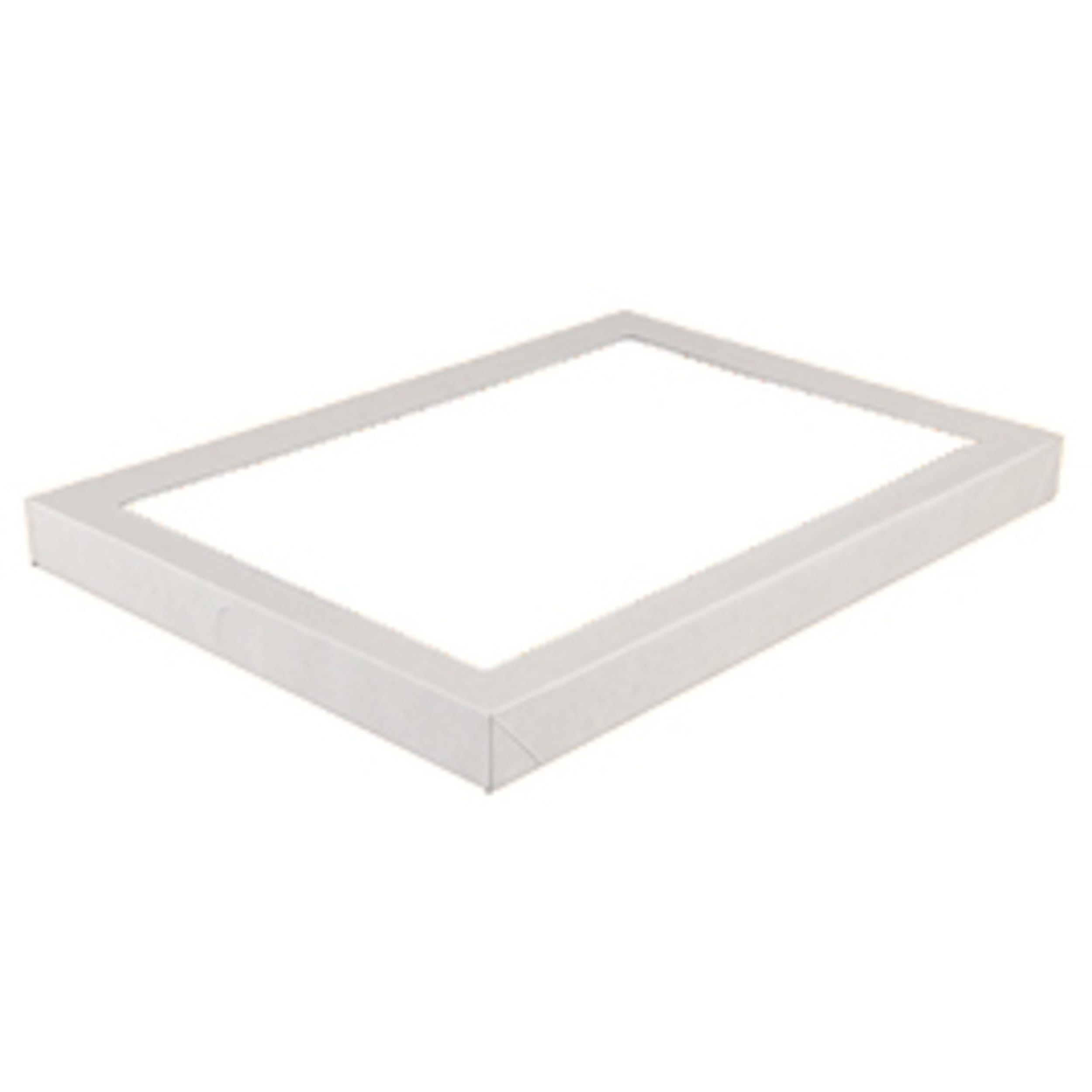 Catering Collection Catering Tray Lid White Extra Large