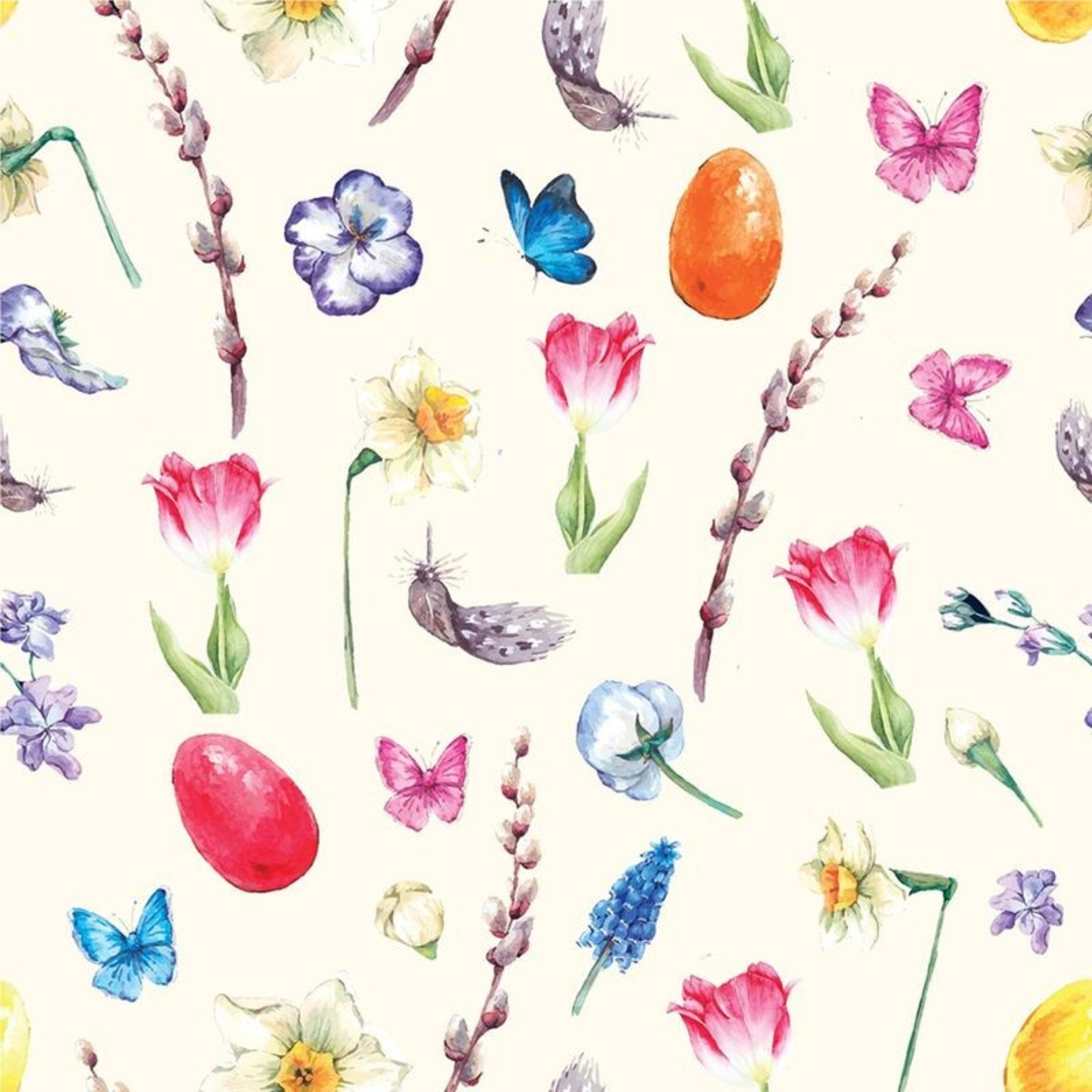 Paper+Design Lunch Napkins 20 Pack - Easter Galore