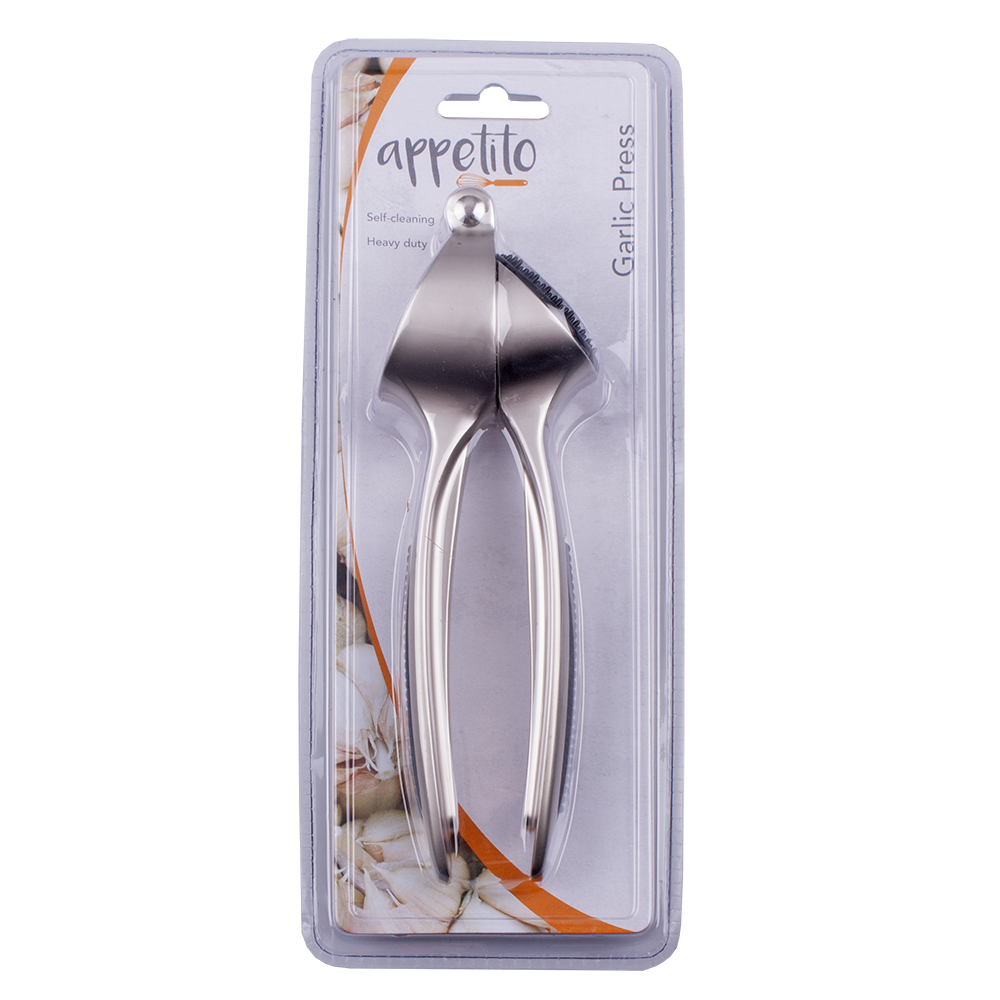Appetito Garlic Press Self - Clean