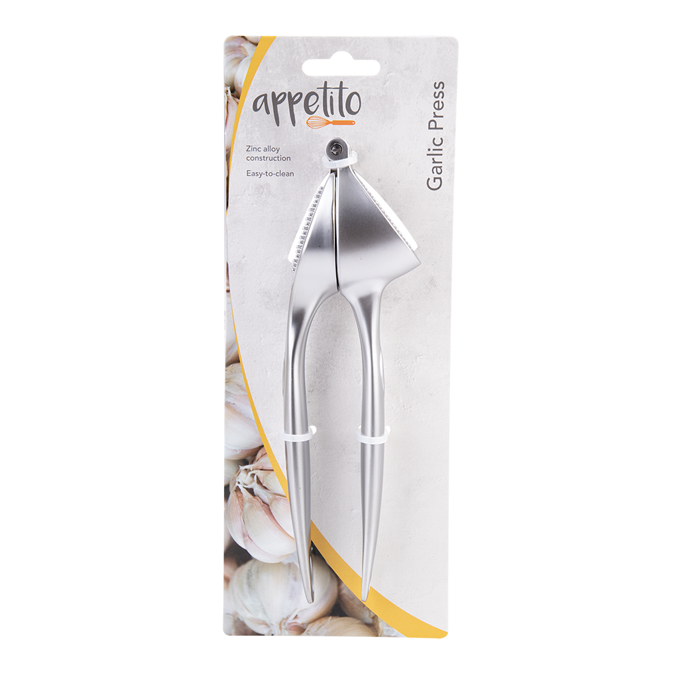 Appetito Easy Clean Garlic Press