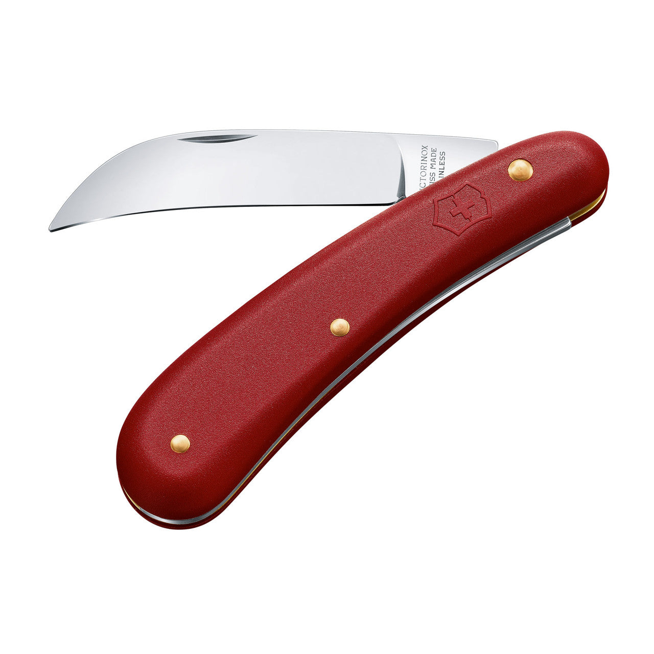 Victorinox Pruning Swiss Army Knife, 65mm Blade - Classic Red