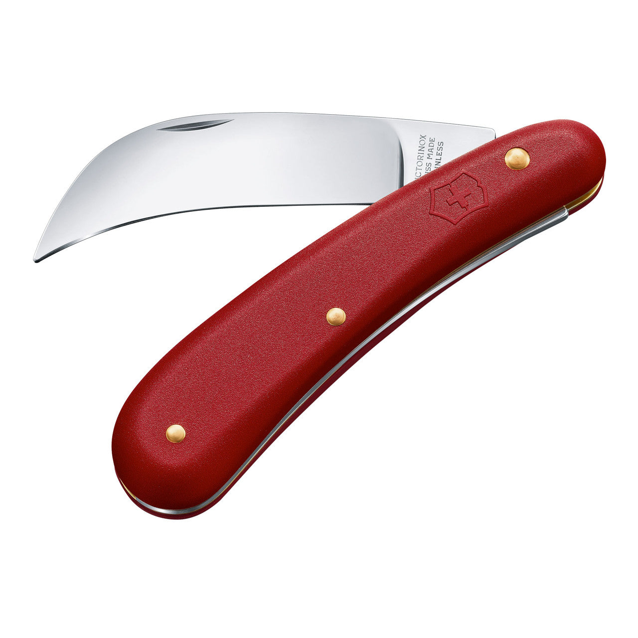 Victorinox Pruning Swiss Army Knife, 68mm Blade - Classic Red
