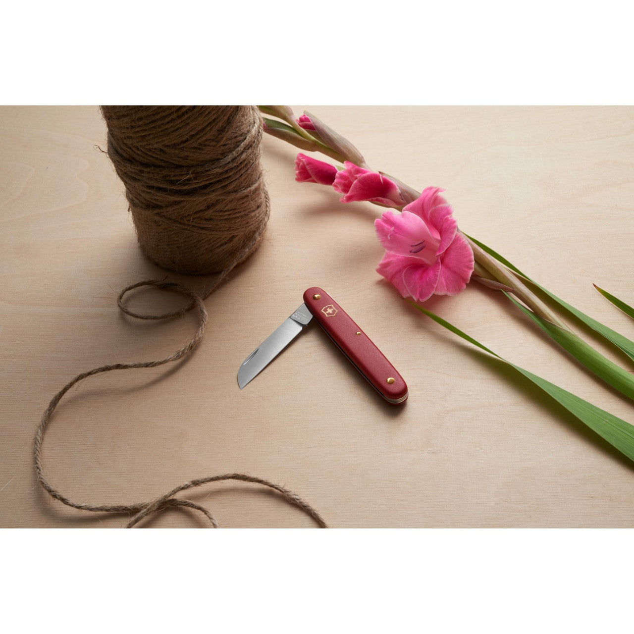 Victorinox Floral Swiss Army Knife - Red