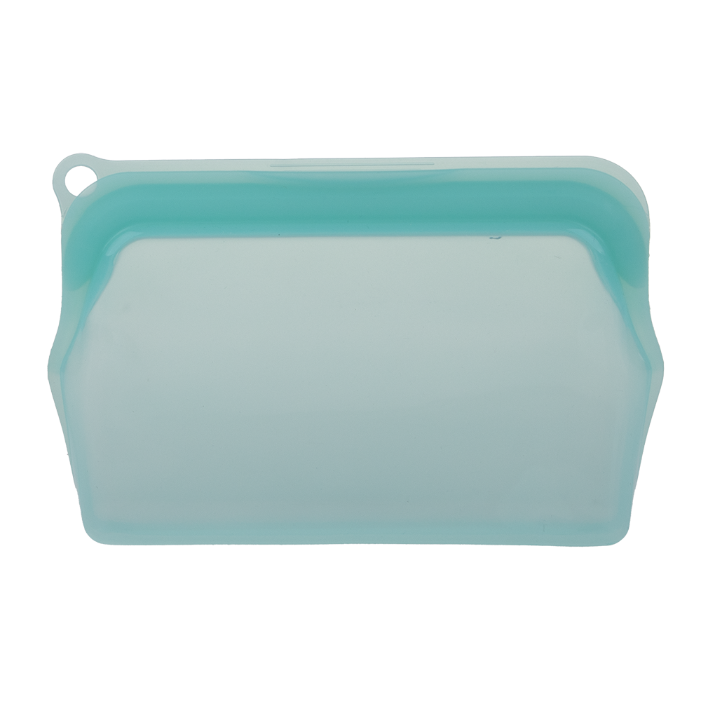 Appetito Silicone Small 330ml Food Storage Bag - Aqua