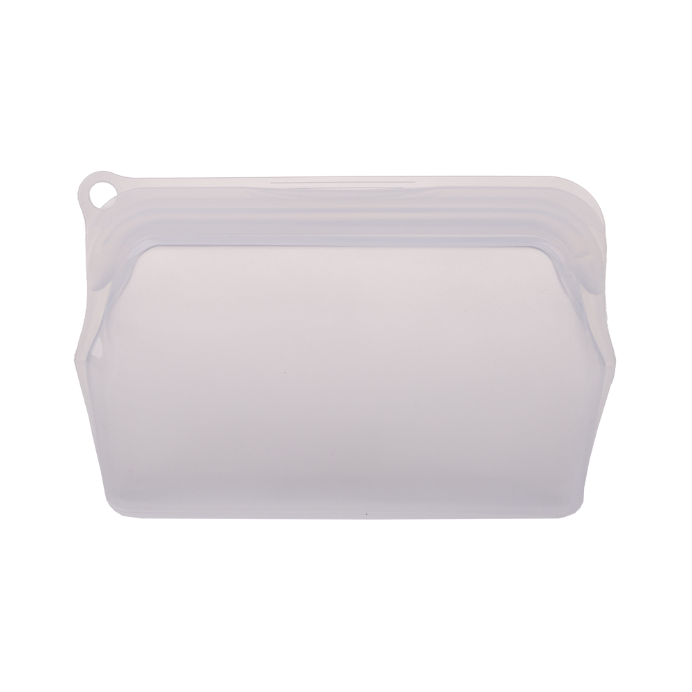 Appetito Silicone Small 330ml Food Storage Bag - White