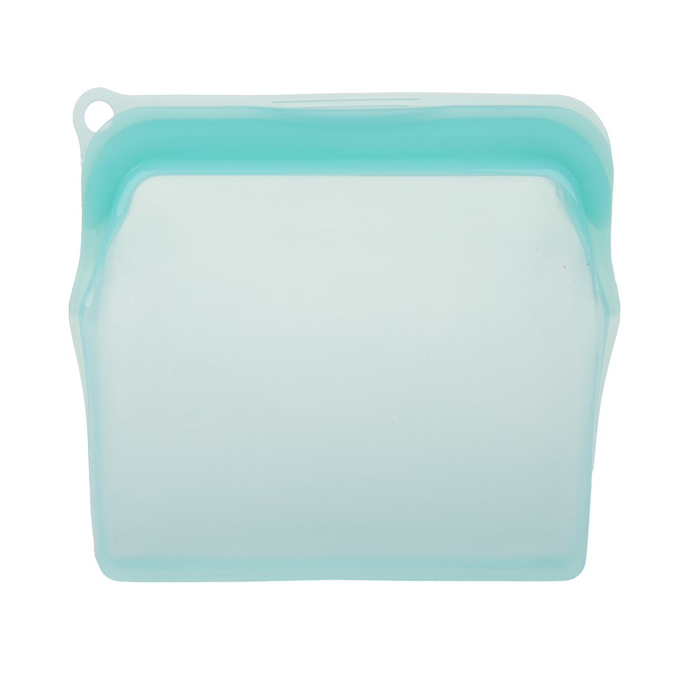 Appetito Silicone Large 900ml Food Storage Bag - Aqua