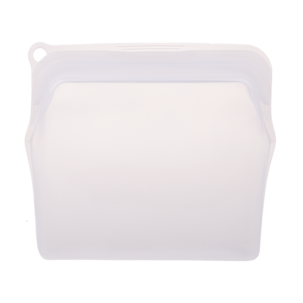 Appetito Silicone Large 900ml Food Storage Bag - White