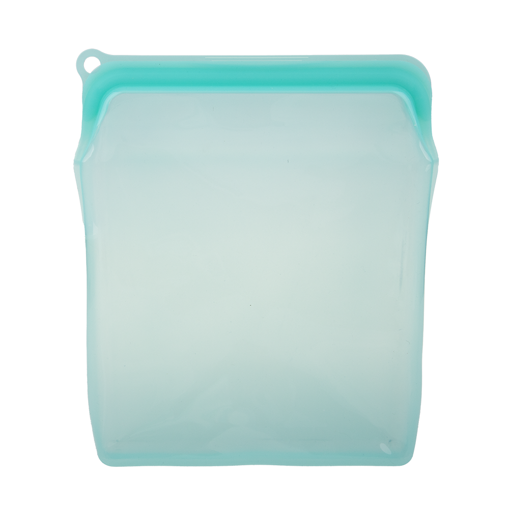 Appetito Silicone Extra Large 1960ml Food Storage Bag - Aqua