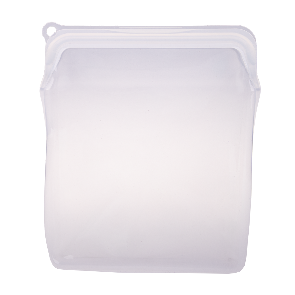 Appetito Silicone Extra Large 1960ml Food Storage Bag - White