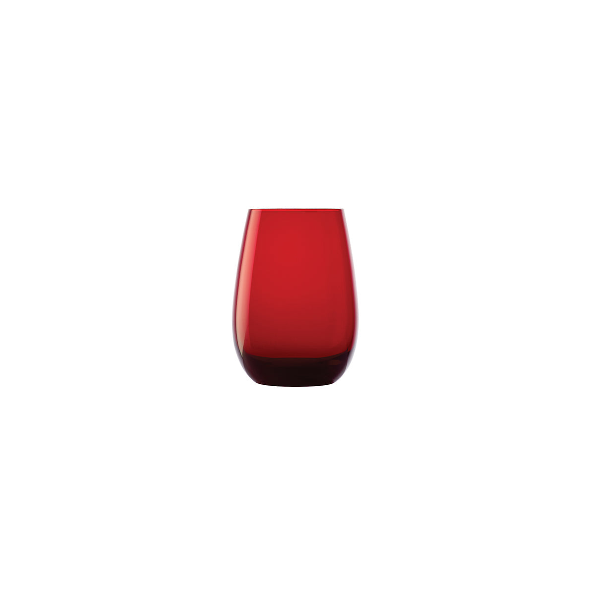 Stolzle Elements Tumbler Red 465ml