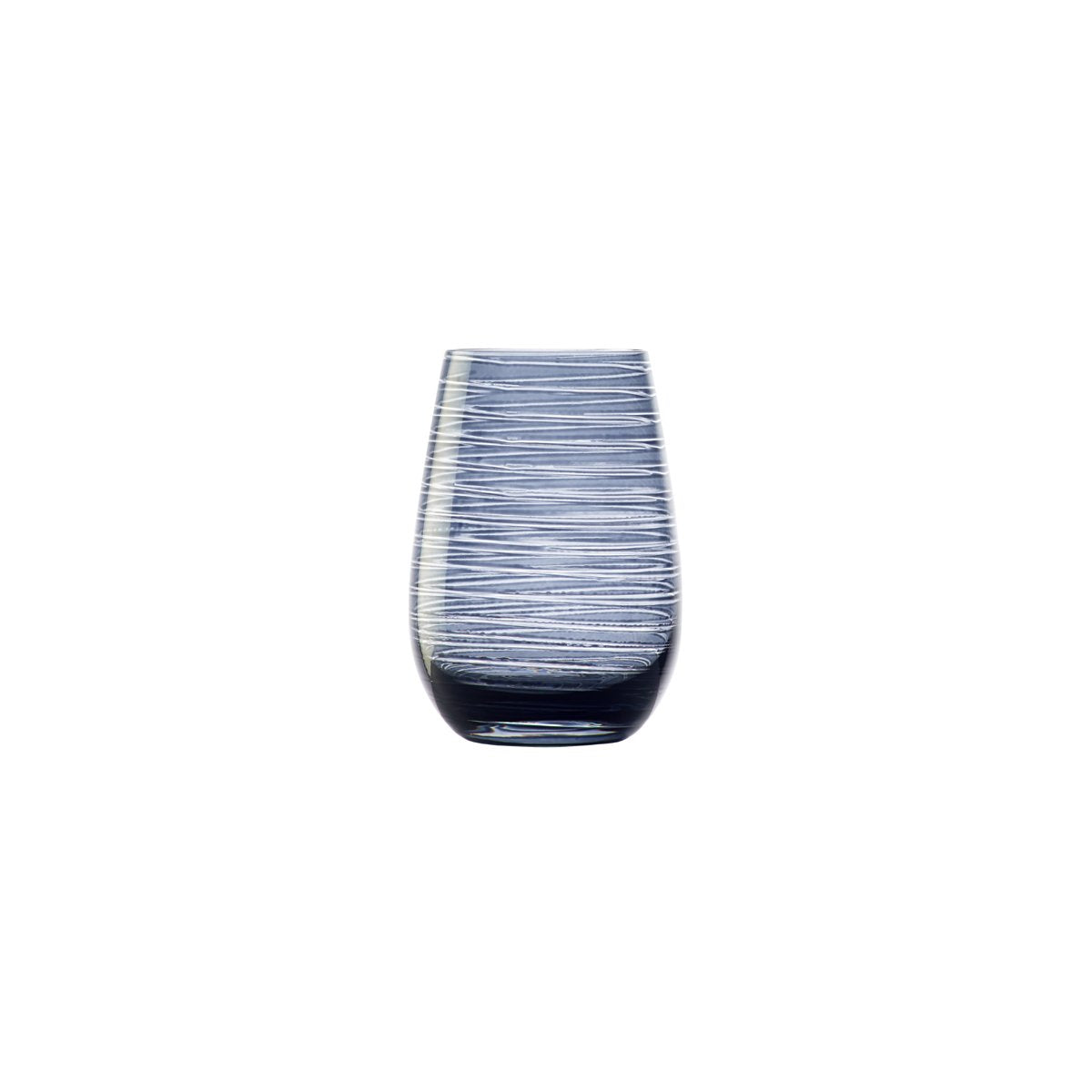 Stolzle Twister Tumbler Smokey Blue 465ml