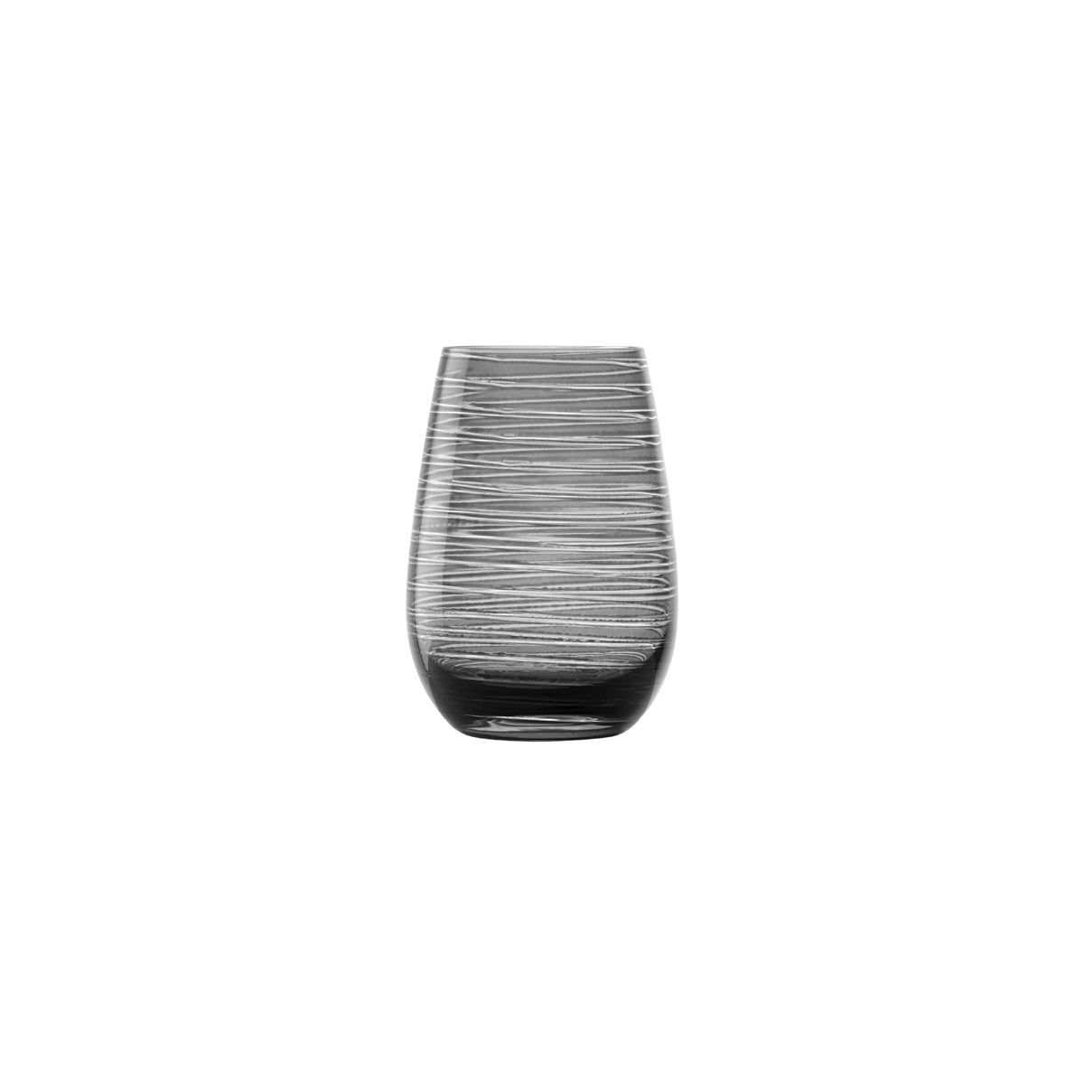 Stolzle Twister Tumbler Smokey Grey 465ml