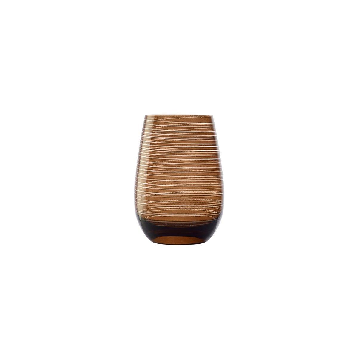 Stolzle Twister Tumbler Brown 465ml