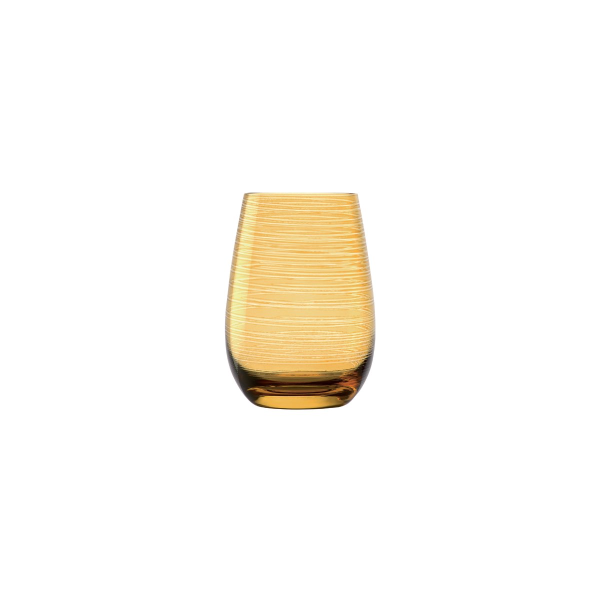 Stolzle Twister Tumbler Amber 465ml