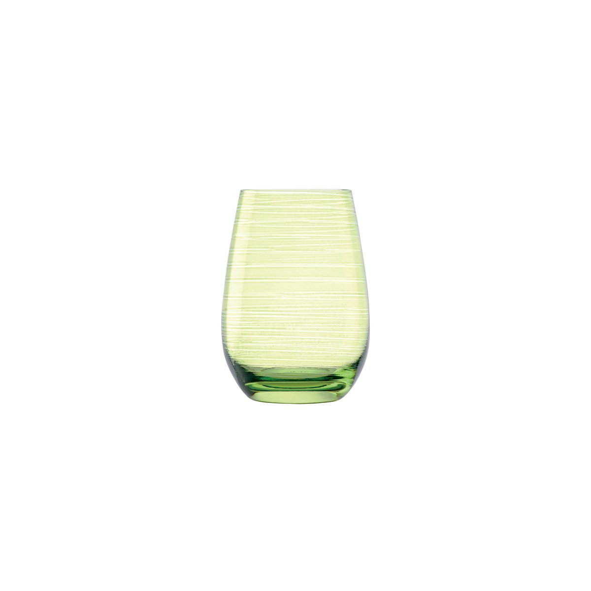 Stolzle Twister Tumbler Green 465ml