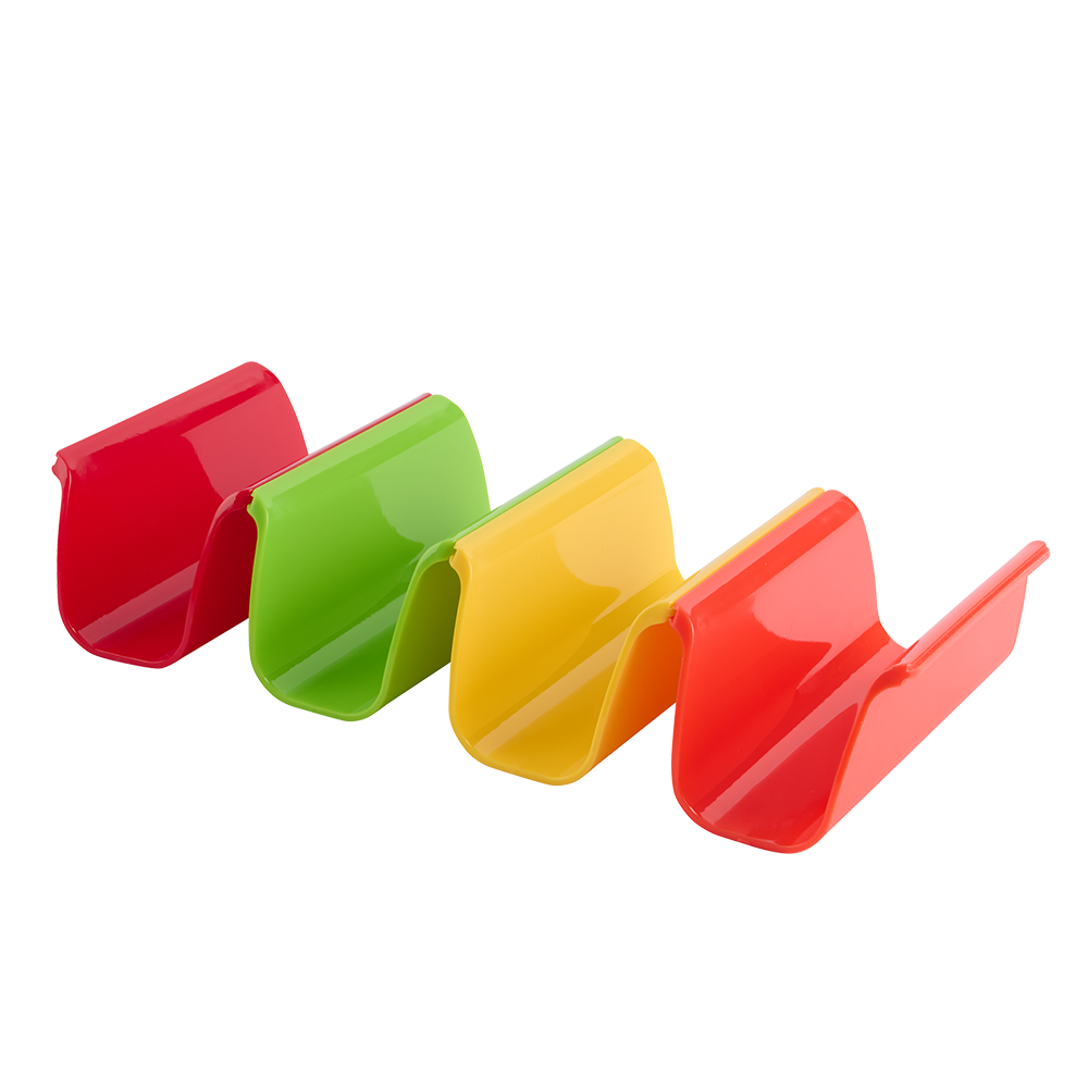 Appetito Taco Holder Set 4 - Assorted