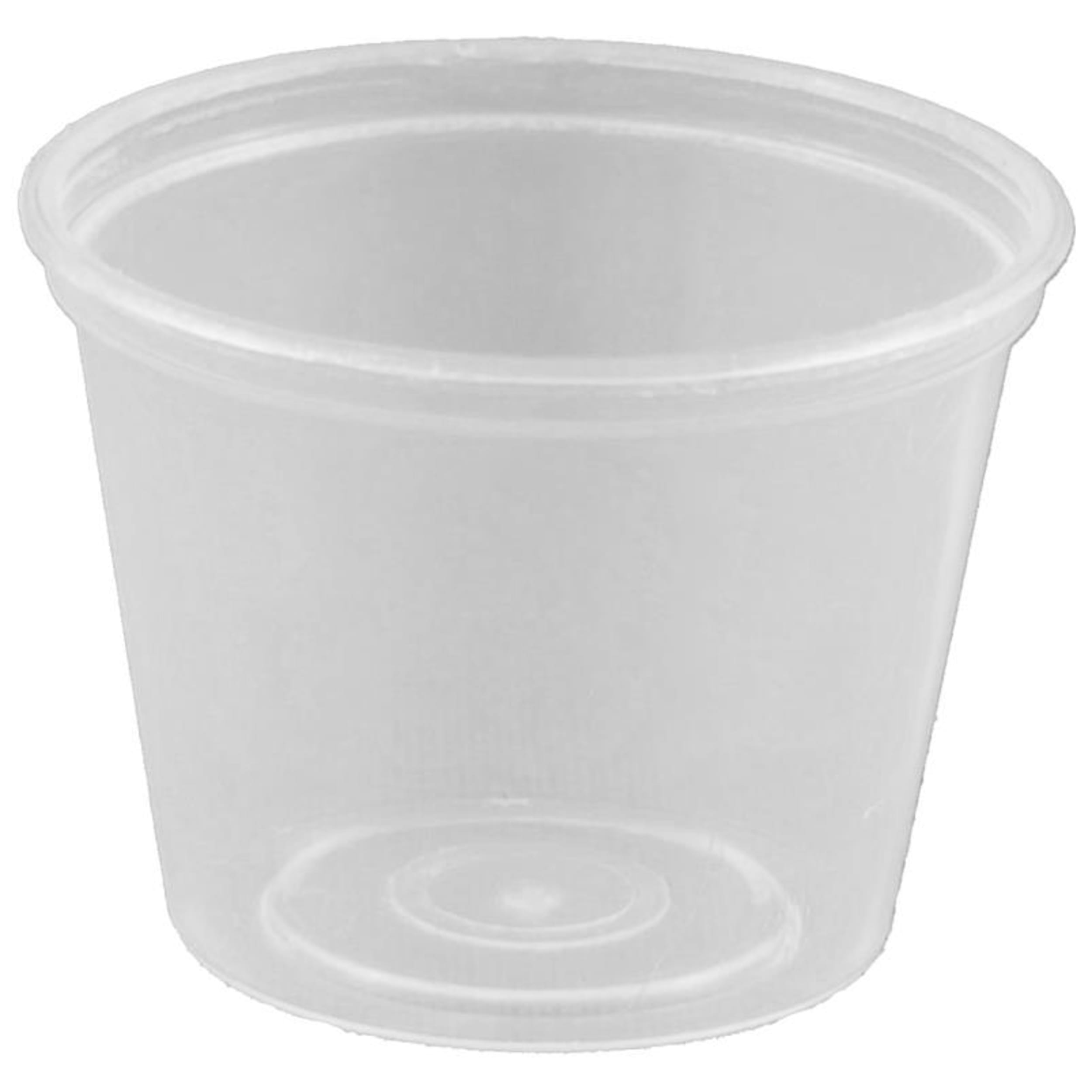 Catering Collection Portion Pot 30ml 1oz. PP Clear