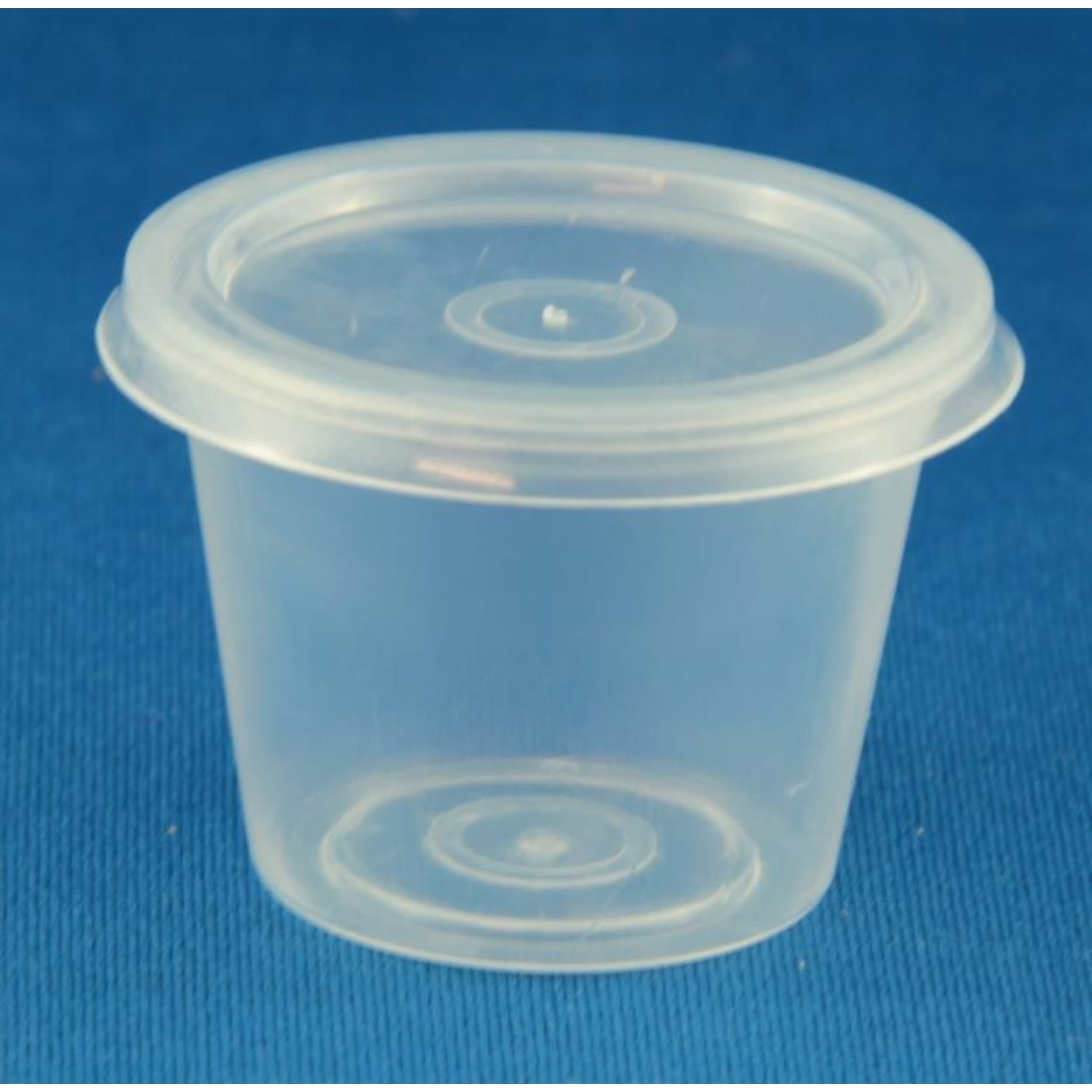 Catering Collection Lids Portion Pot fit 30ml PP Clear