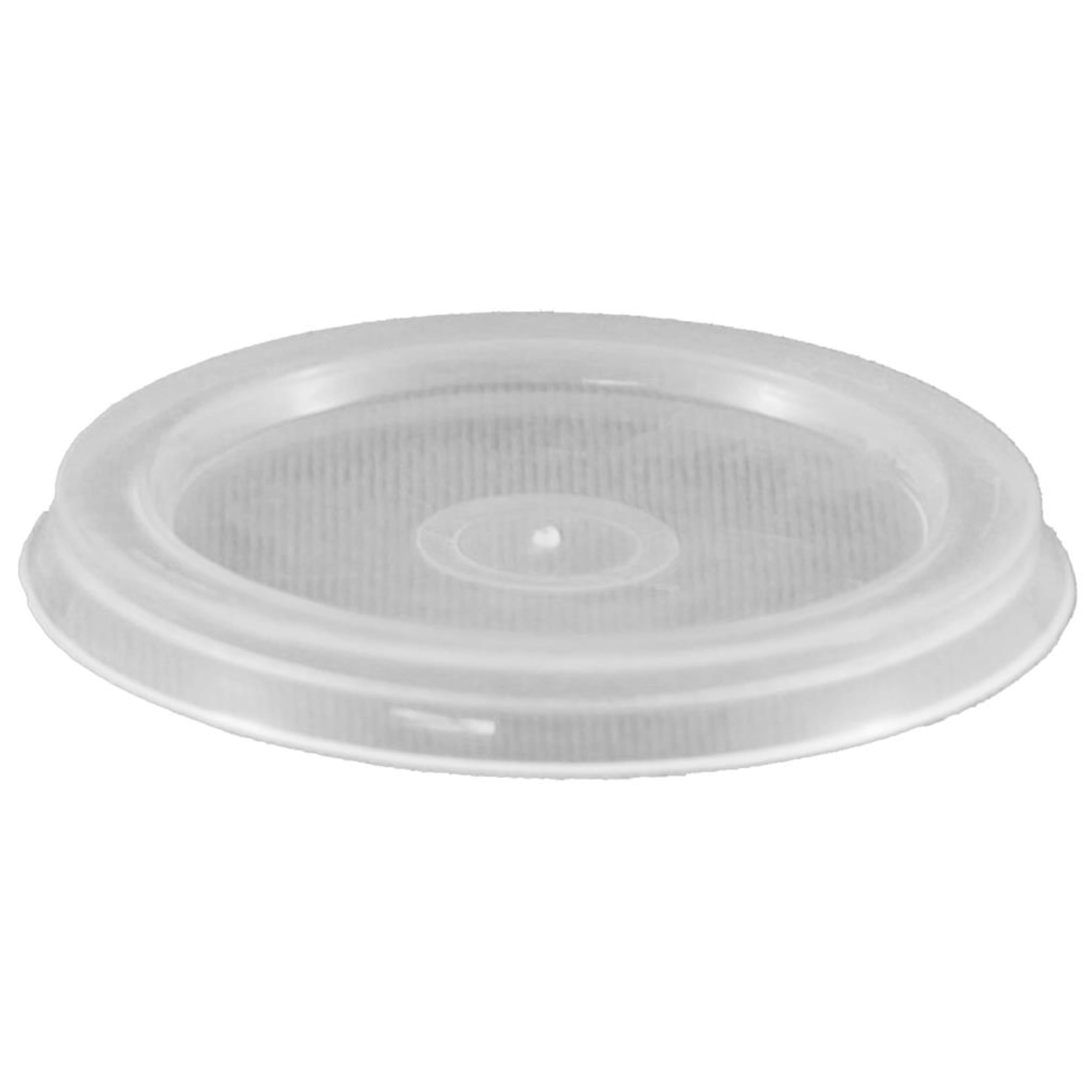 Catering Collection Lids Portion Pot fit 30ml PP Clear