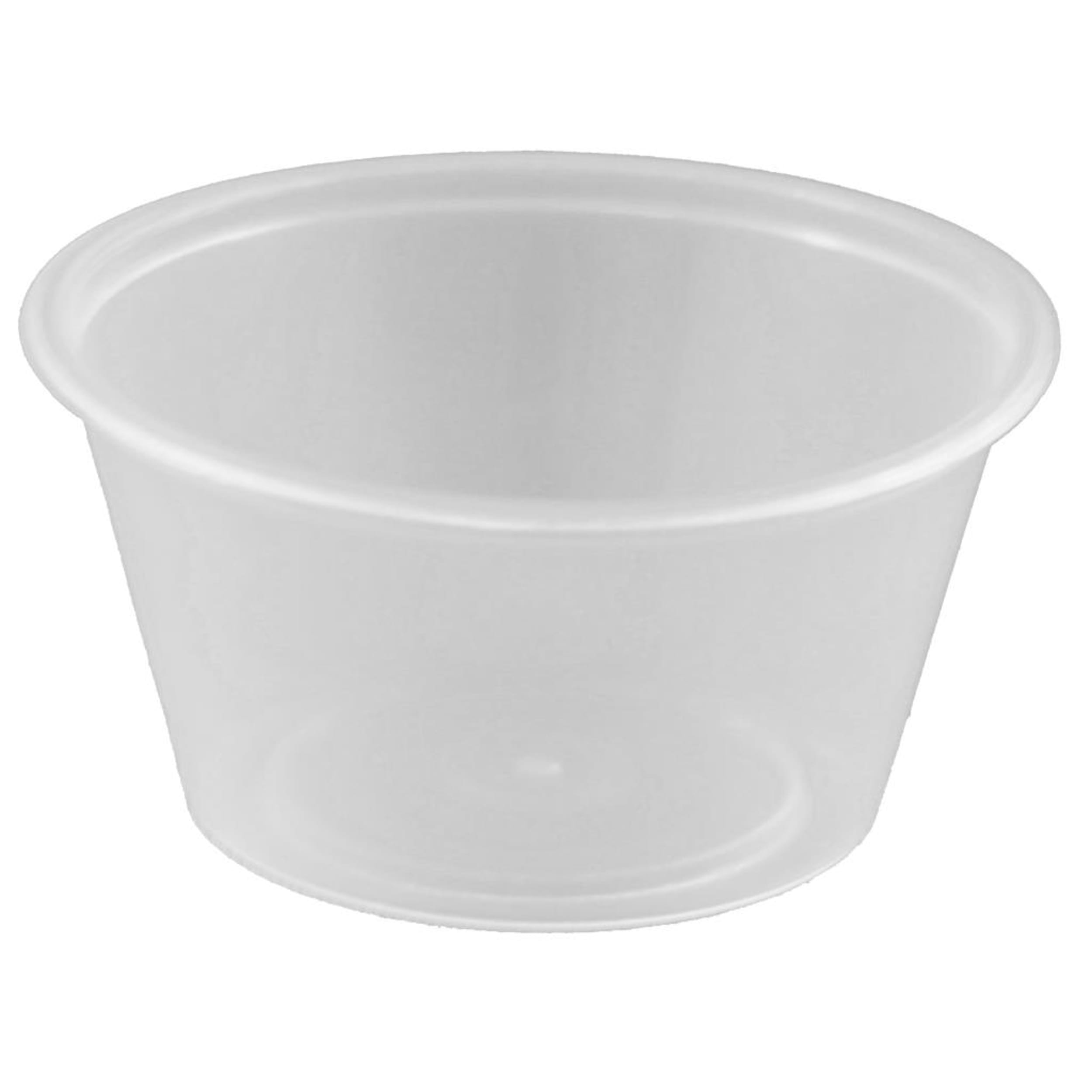 Catering Collection Portion Pot 60ml 2oz. PP Clear