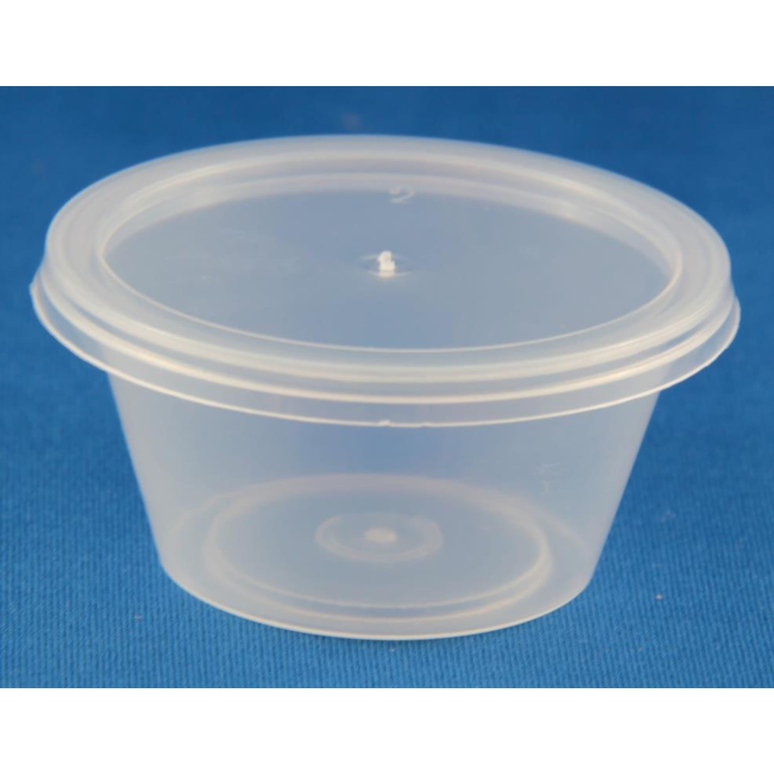 Catering Collection Portion Pot 60ml 2oz. PP Clear