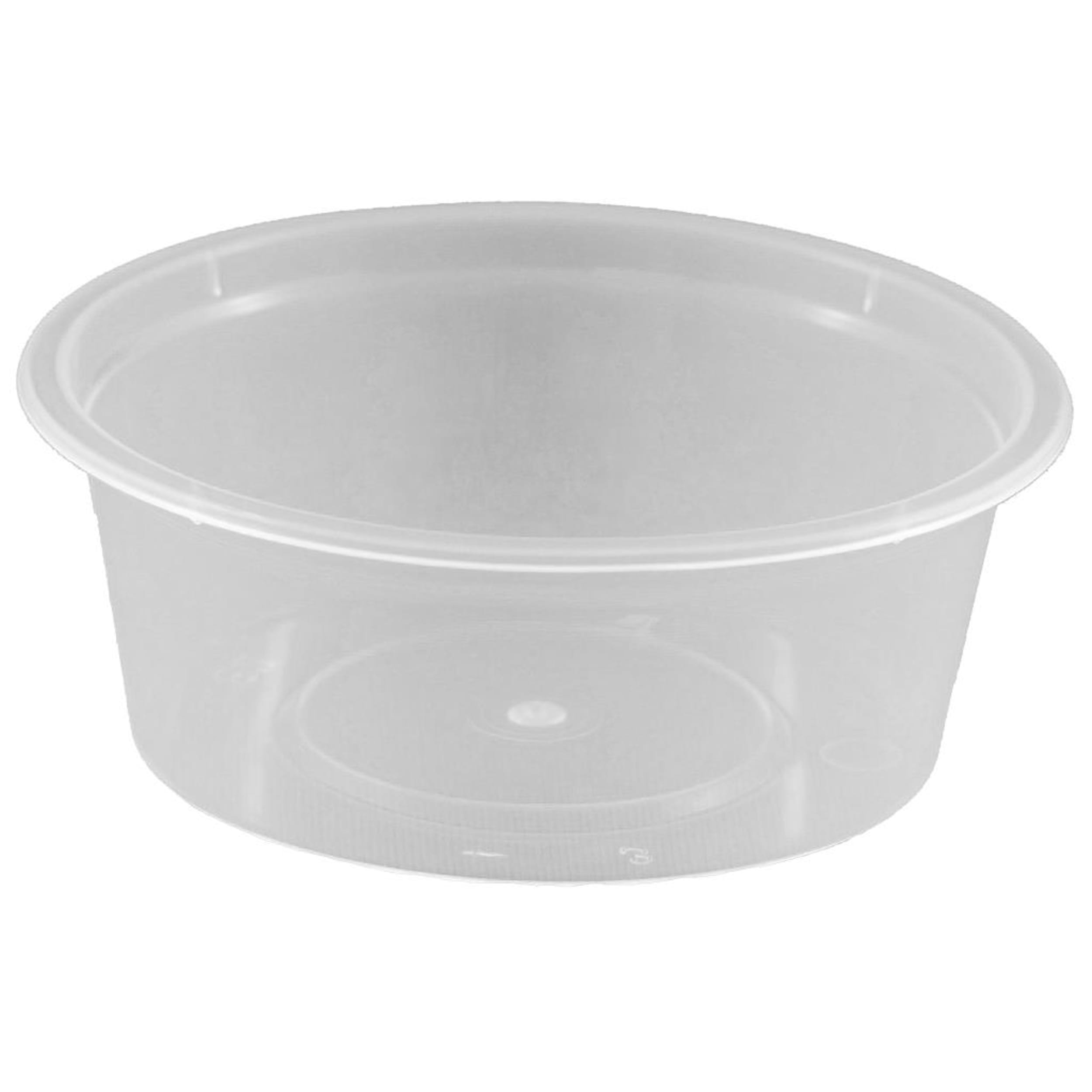 Catering Collection Sauce Container 70ml PP Clear