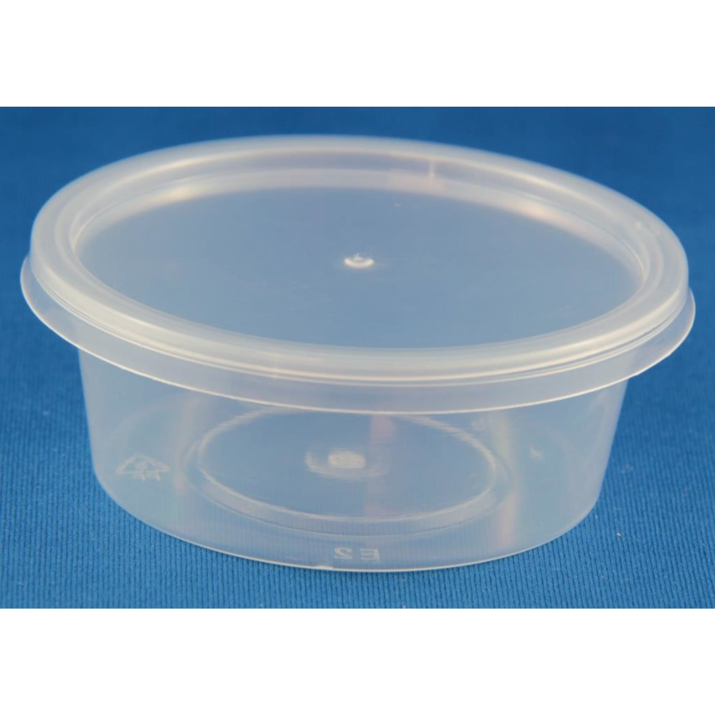 Catering Collection Sauce Container 70ml PP Clear