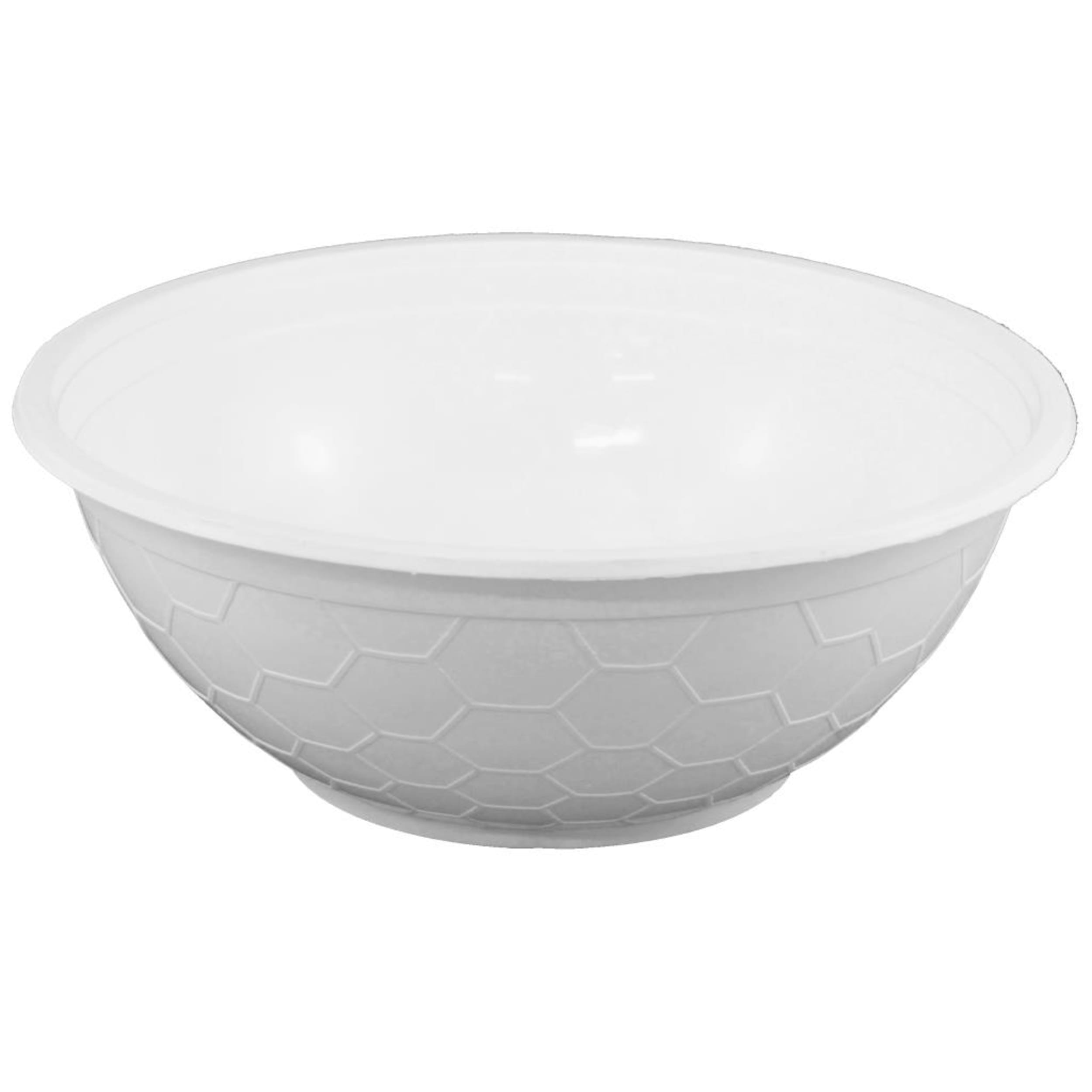 Catering Collection Plastic Bowl Soup/Laksa 950ml 32oz. PP White