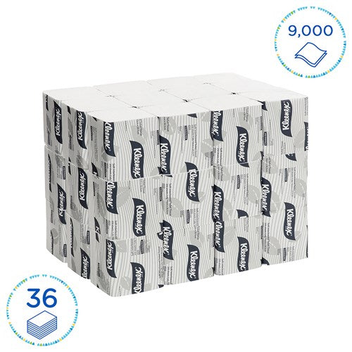 Kleenex Interleaf Toilet Tissue 2 Ply 9000 Sheets