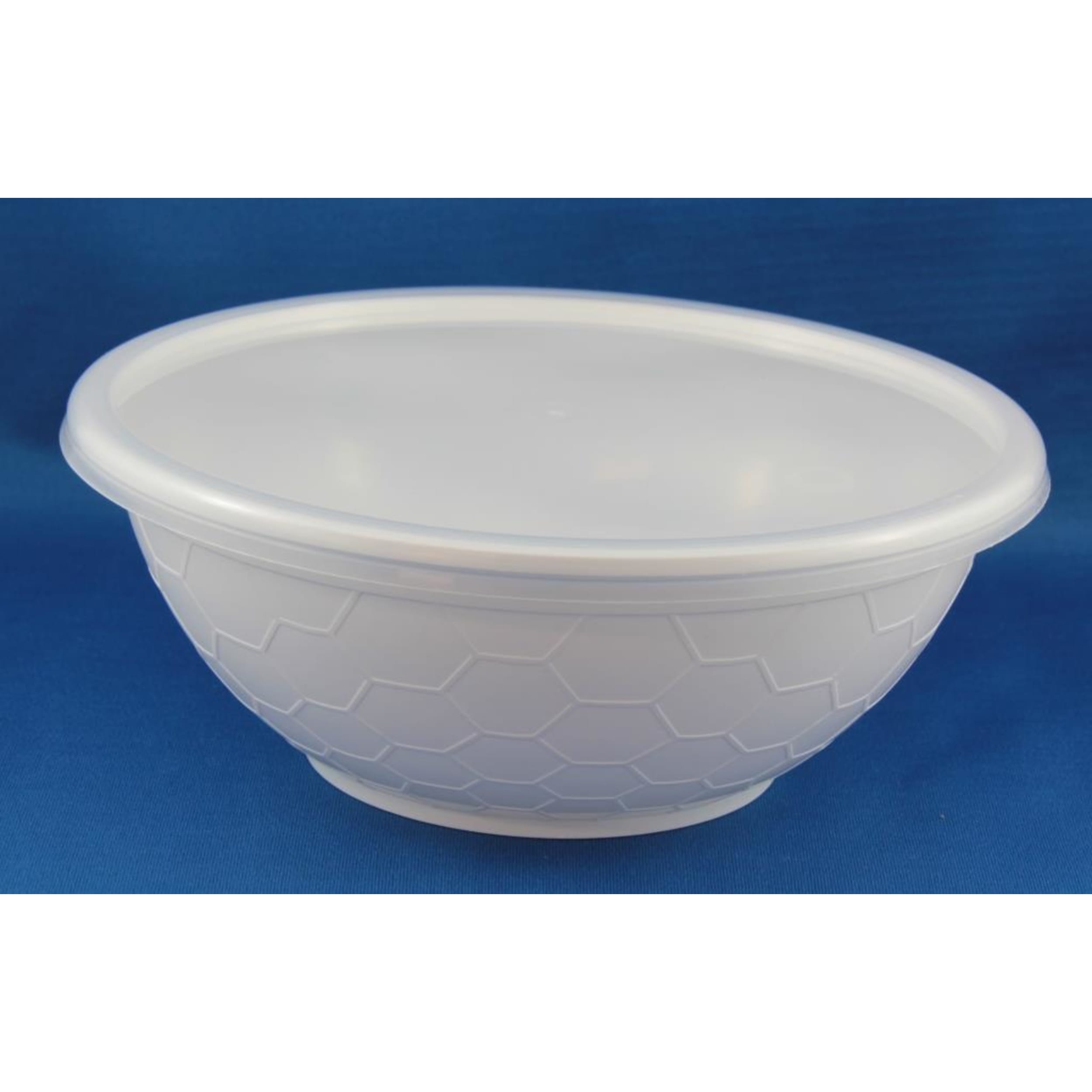Catering Collection Lids Plastic PP Clear to fit 950 1050 & 1750ml