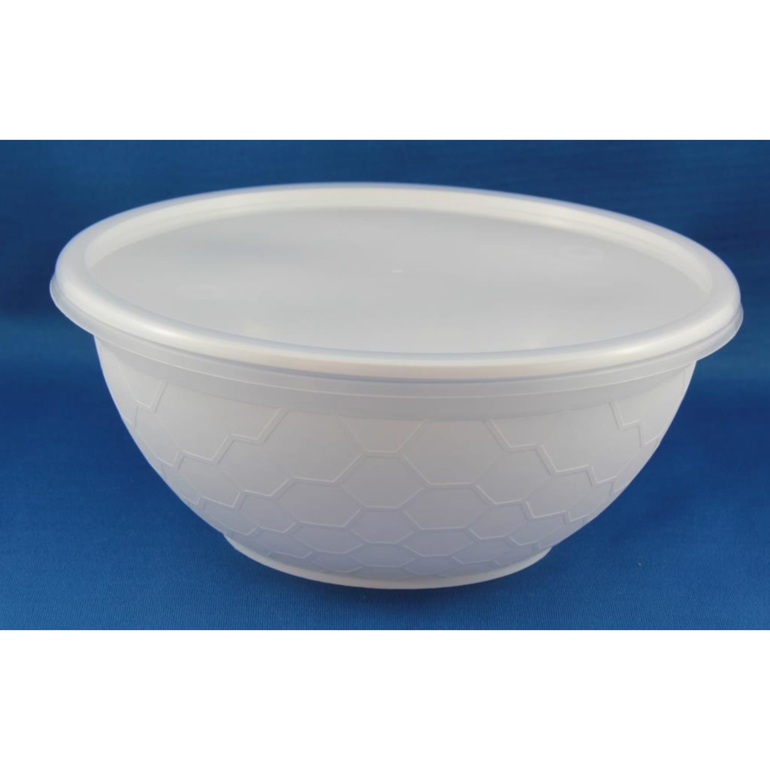 Catering Collection Lids Plastic PP Clear to fit 950 1050 & 1750ml